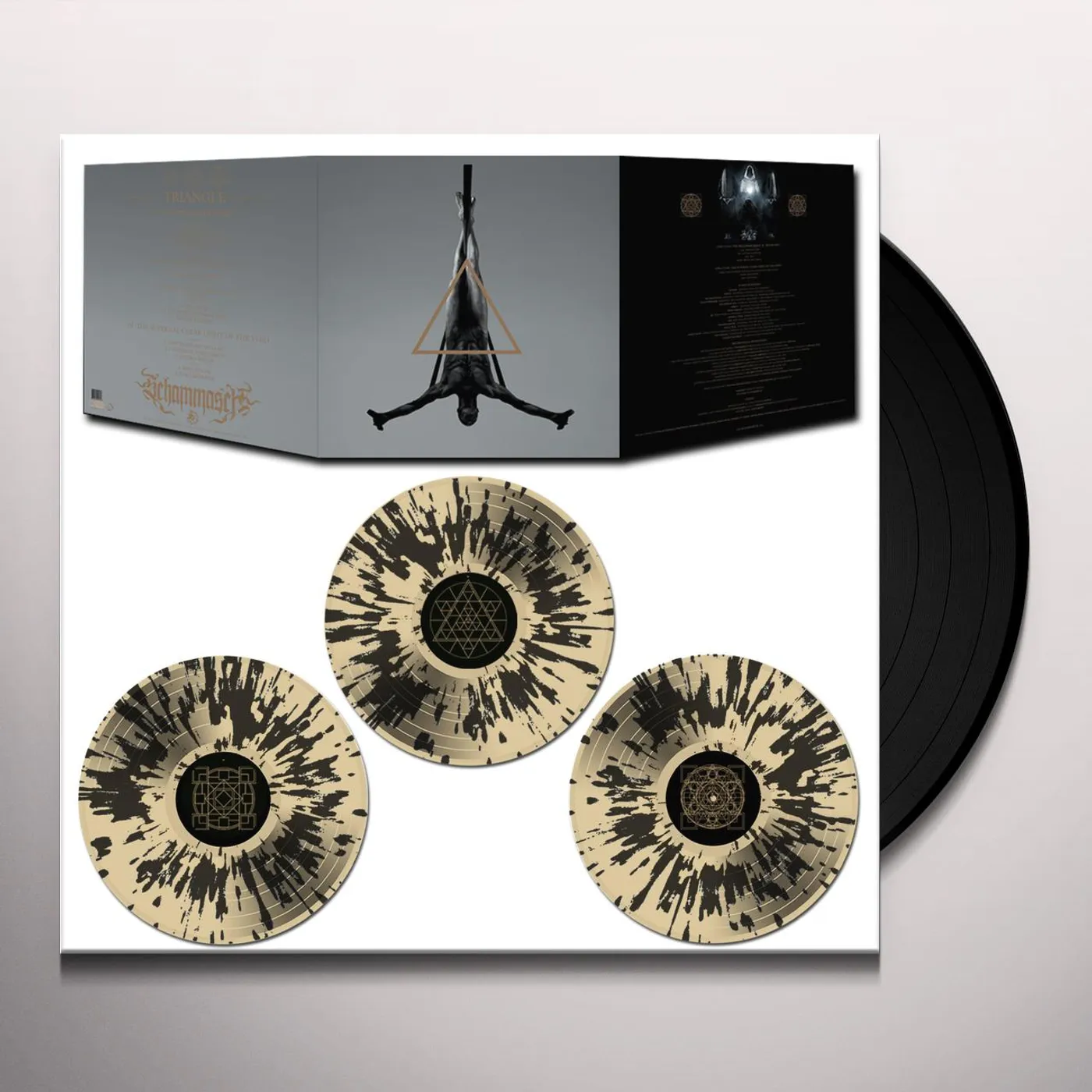 Schammasch Triangle Vinyl Record