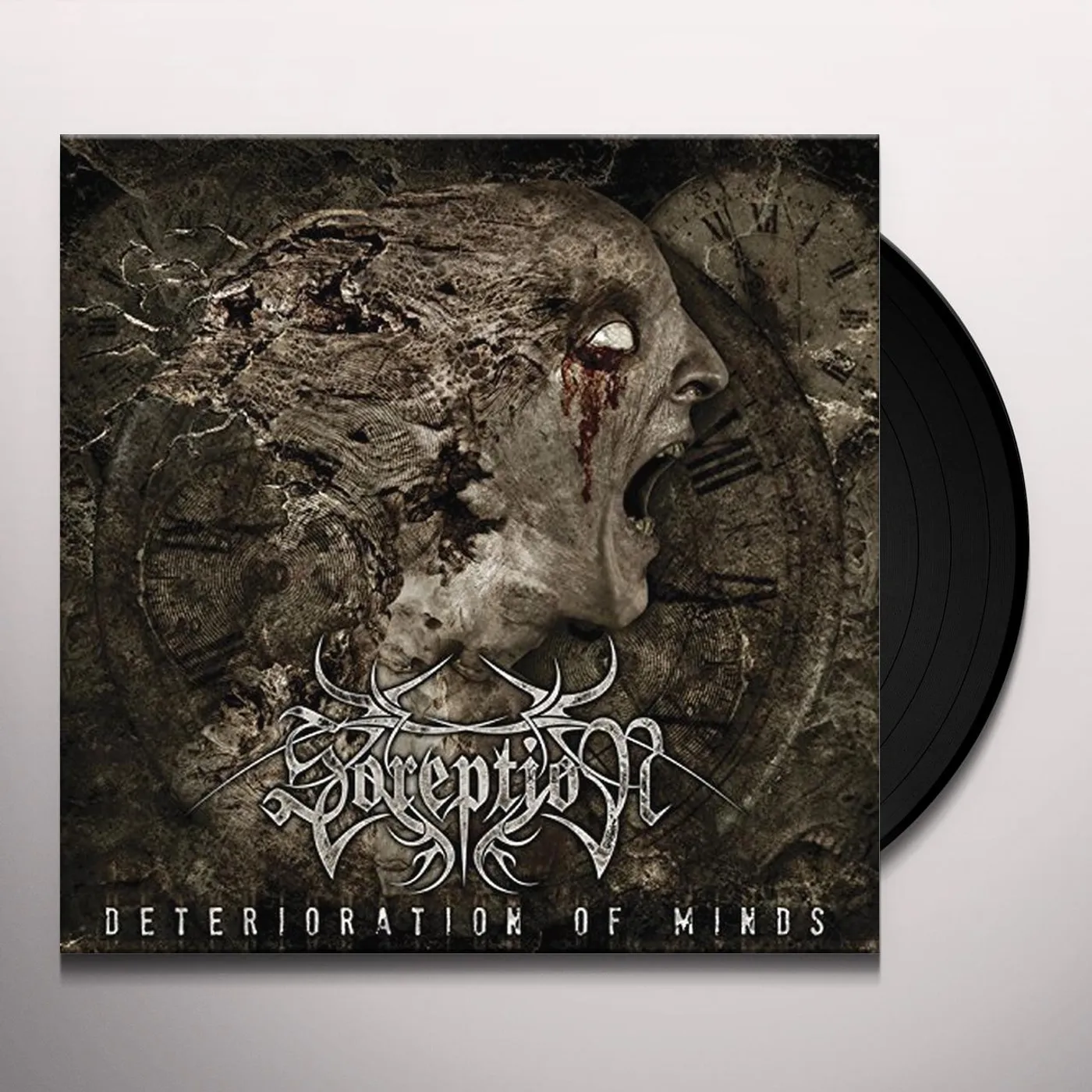 Soreption Deterioration Of Minds Vinyl Record