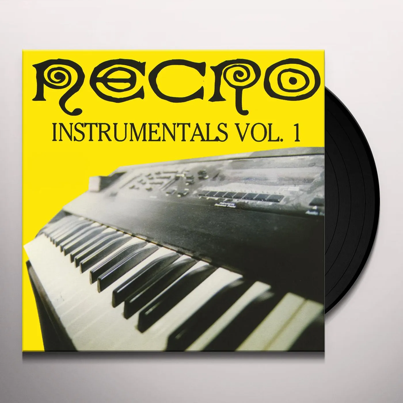 Necro INSTRUMENTALS 1 Vinyl Record