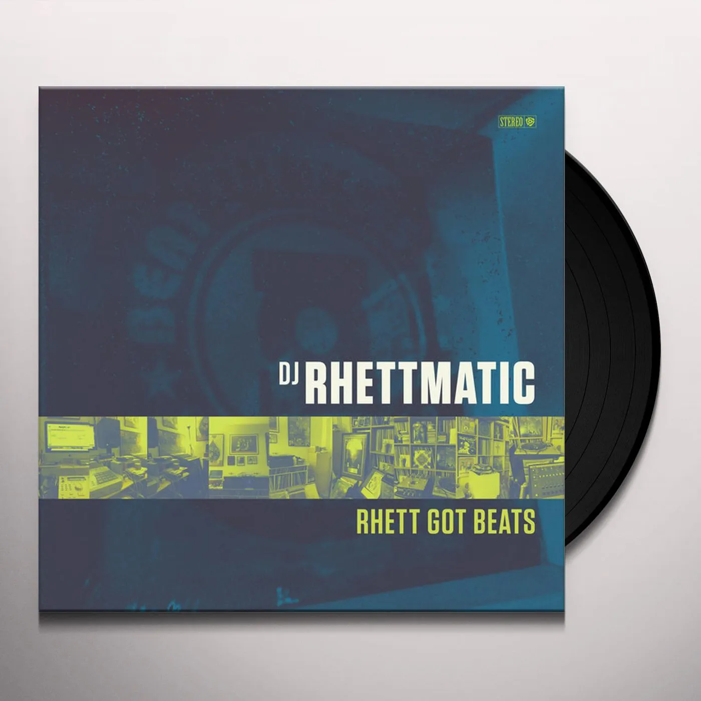 DJ Rhettmatic Rhett Got Beats Vinyl Record