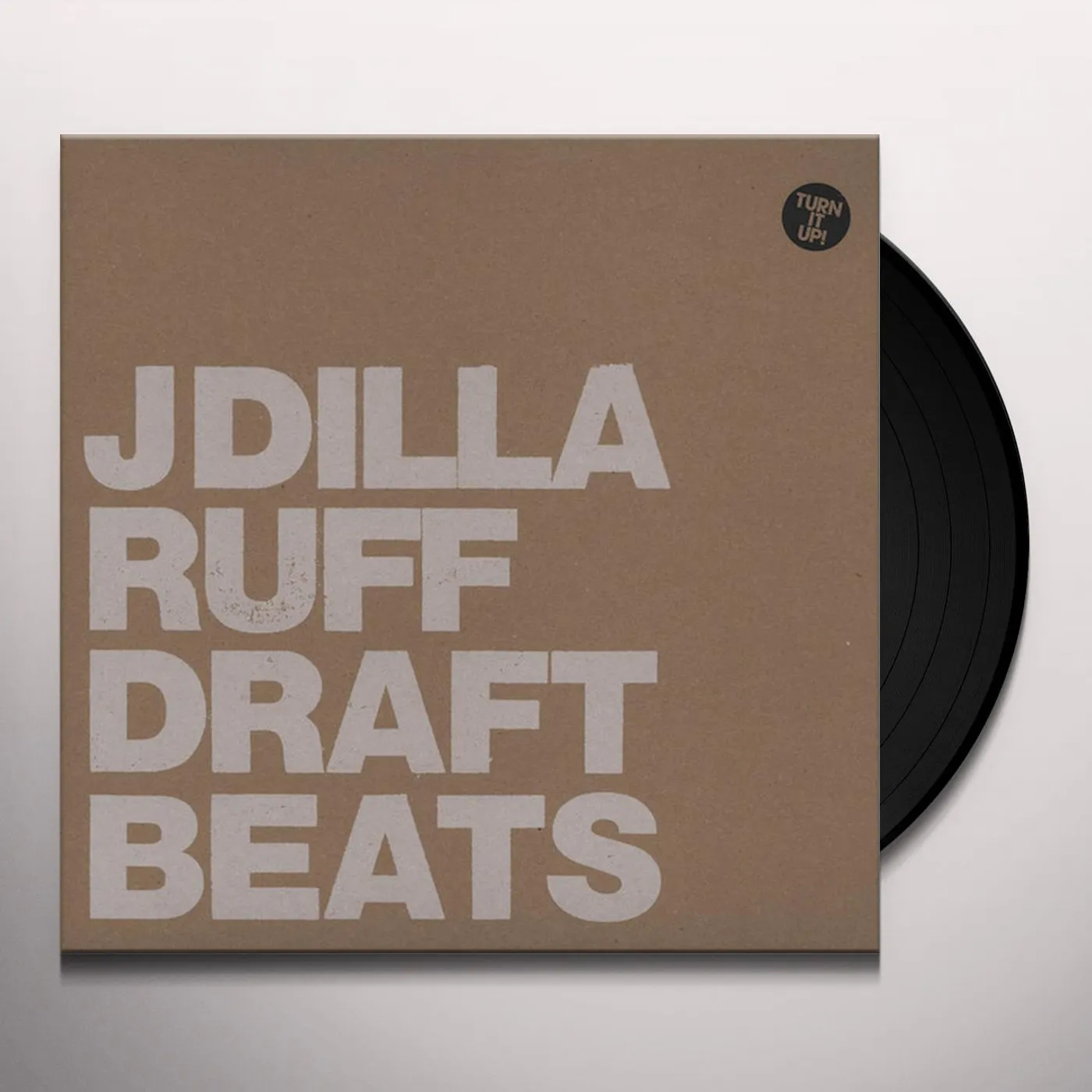 J Dilla RUFF DRAFT INSTRUMENTALS (1LP) Vinyl Record