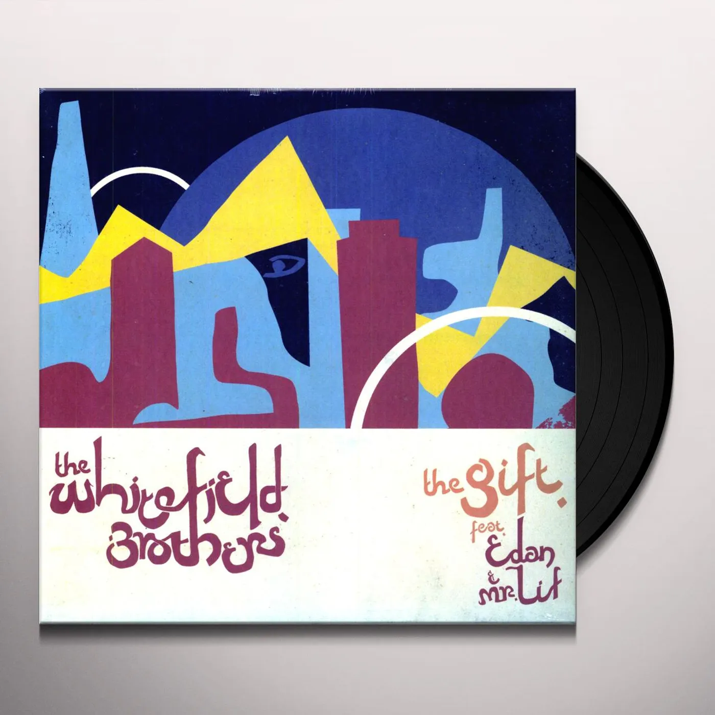 Whitefield Brothers GIFT Vinyl Record