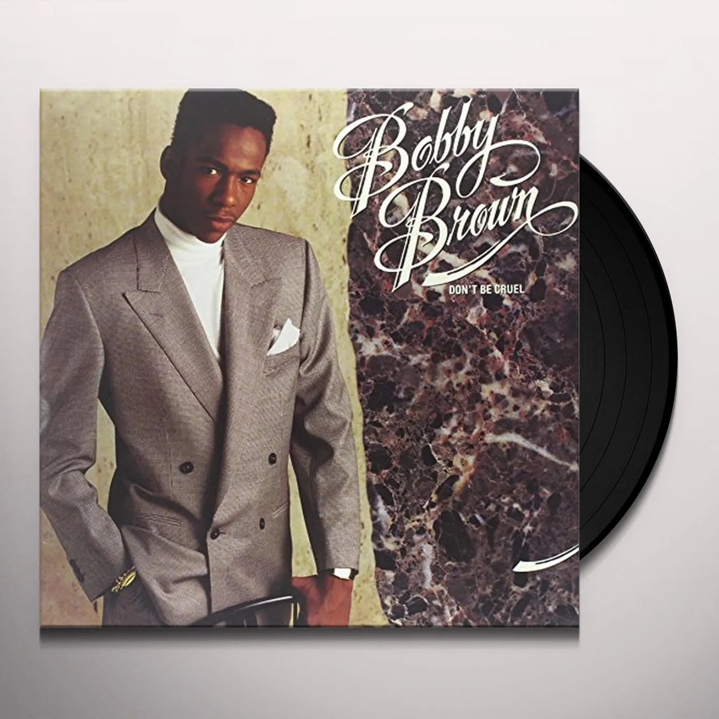 Bobby Brown Don't Be Cruel Vinyl Record