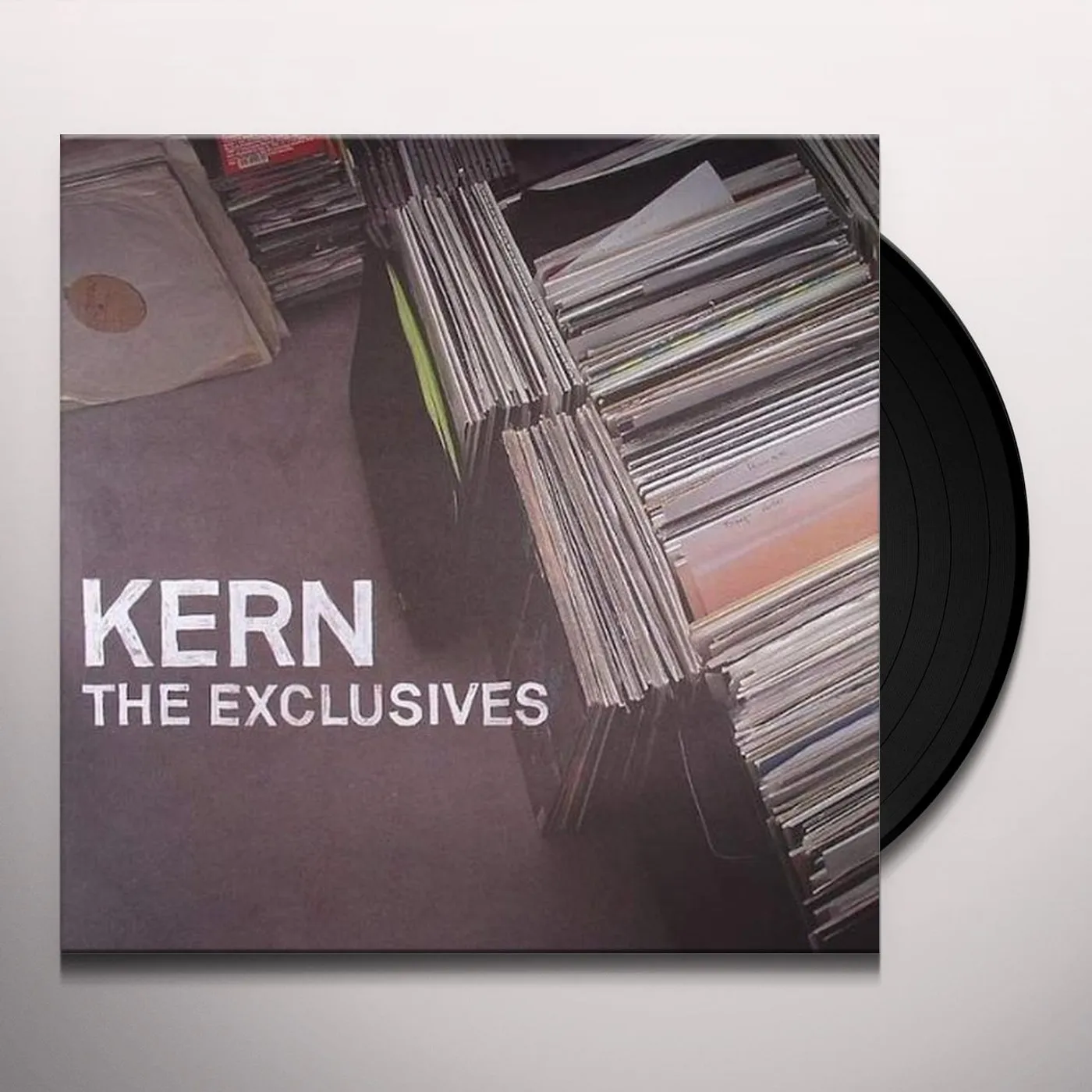 DJ Deep KERN 1: EXCLUSIVES Vinyl Record