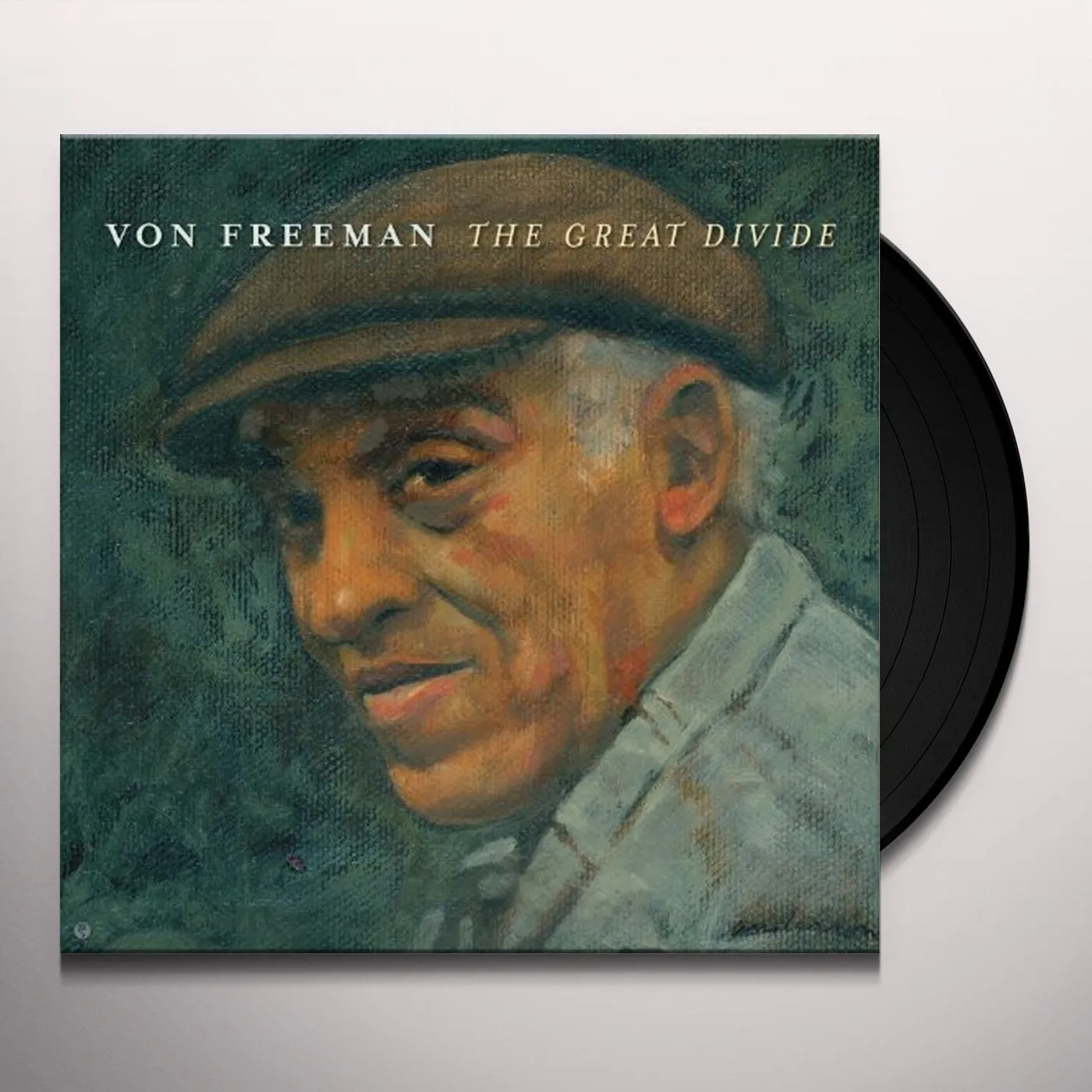 Von Freeman GREAT DIVIDE Vinyl Record