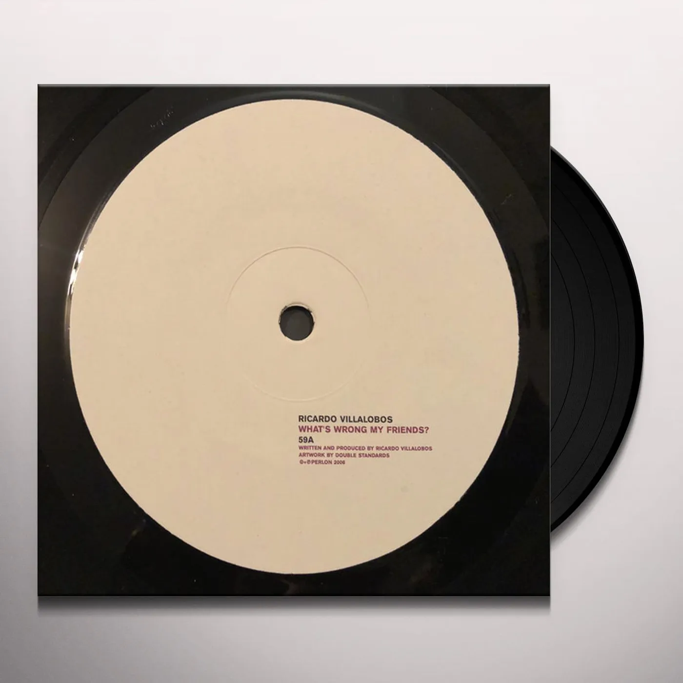Ricardo Villalobos What's Wrong My Friends? Vinyl Record