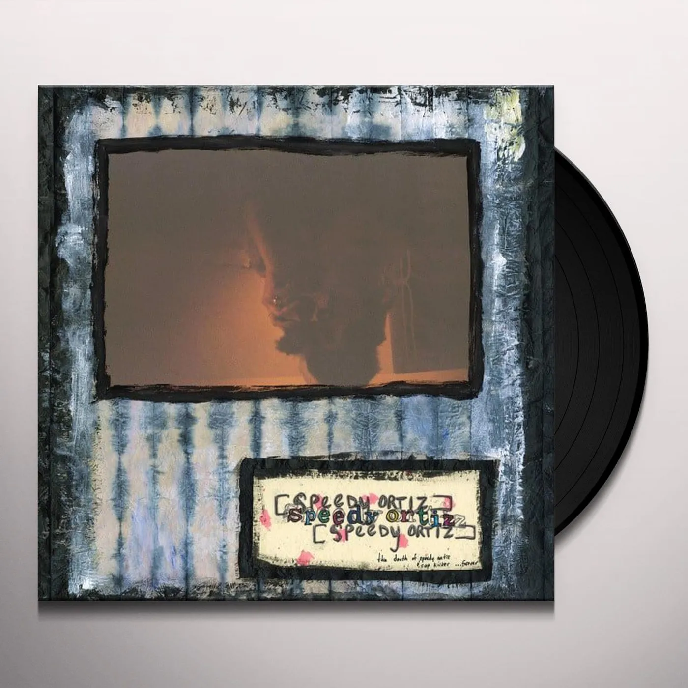 DEATH OF SPEEDY ORTIZ & COP KICKER ...FOREVER Vinyl Record