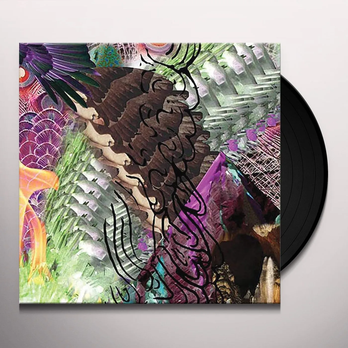 Nero's Day At Disneyland FROM ROTTING FANTASYLANDS (GREEN/WHITE VINYL) Vinyl Record