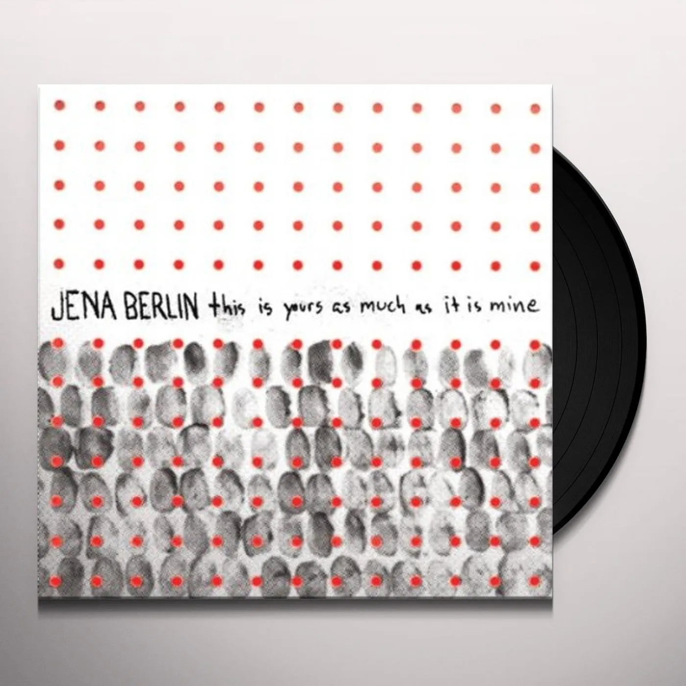 Jena Berlin This Is Yours As Much As It Is Mine Vinyl Record