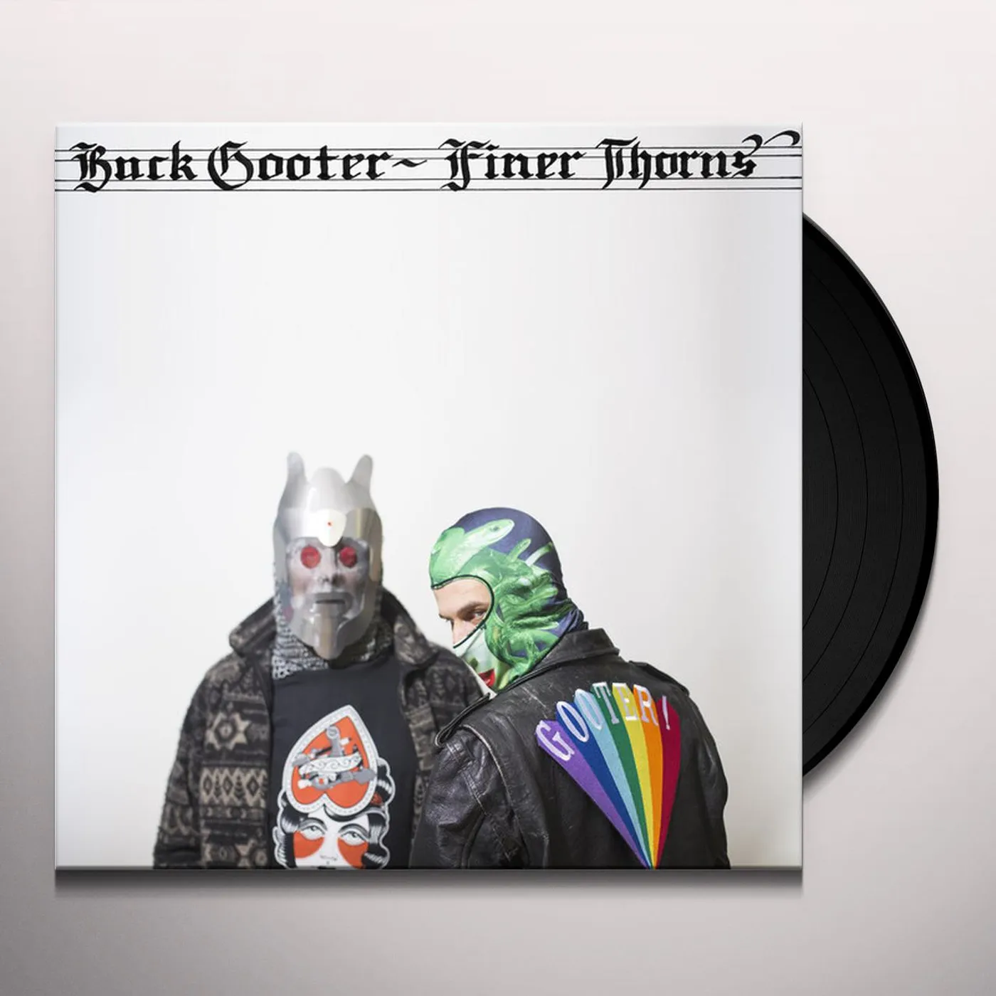 Buck Gooter FINER THORNS  (DL) Vinyl Record