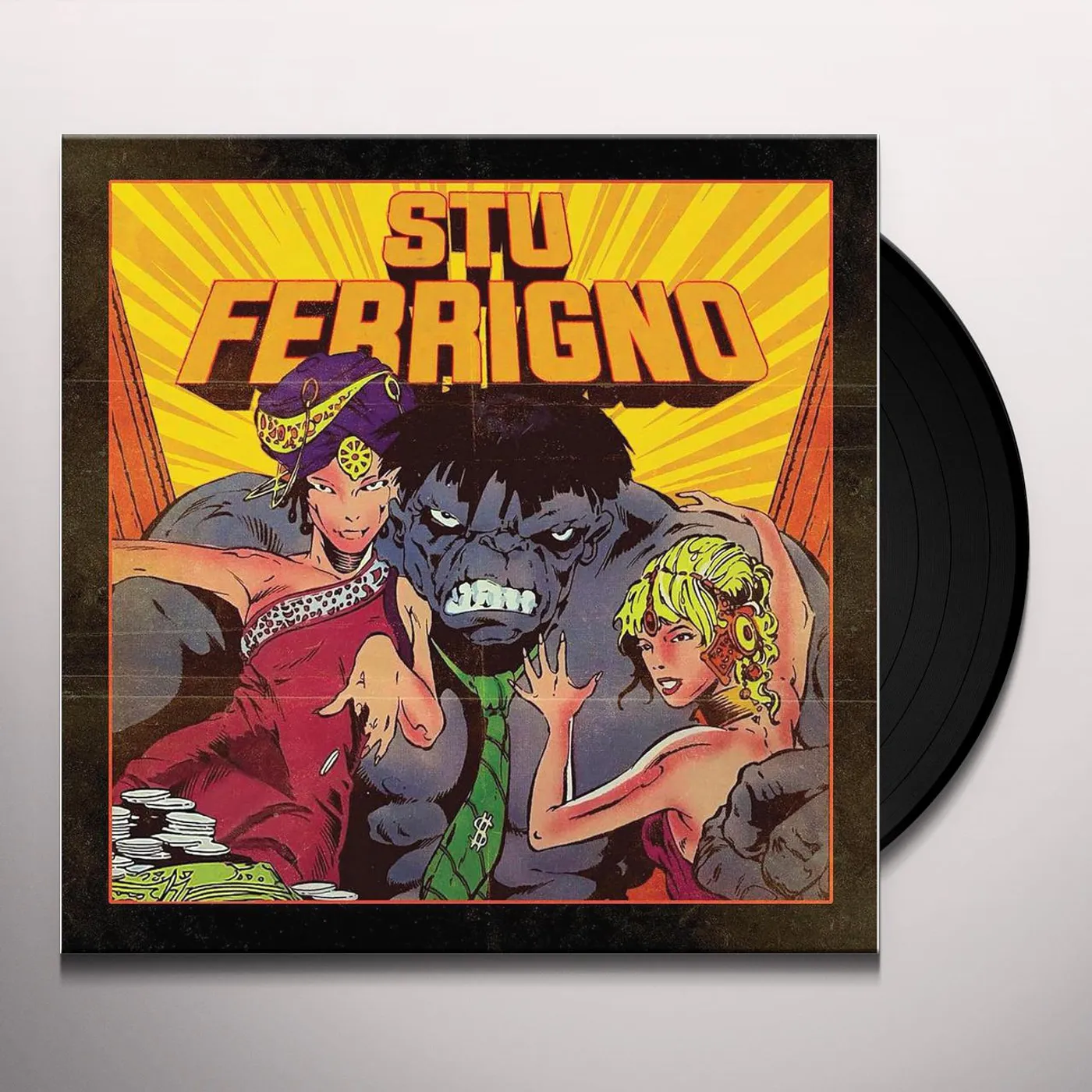 Stu Bangas Stu Ferrigno Vinyl Record