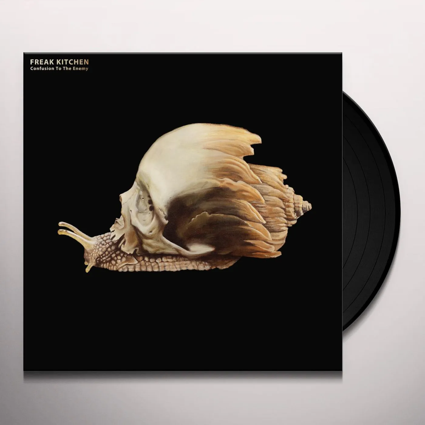 Freak Kitchen Confusion To The Enemy Vinyl Record