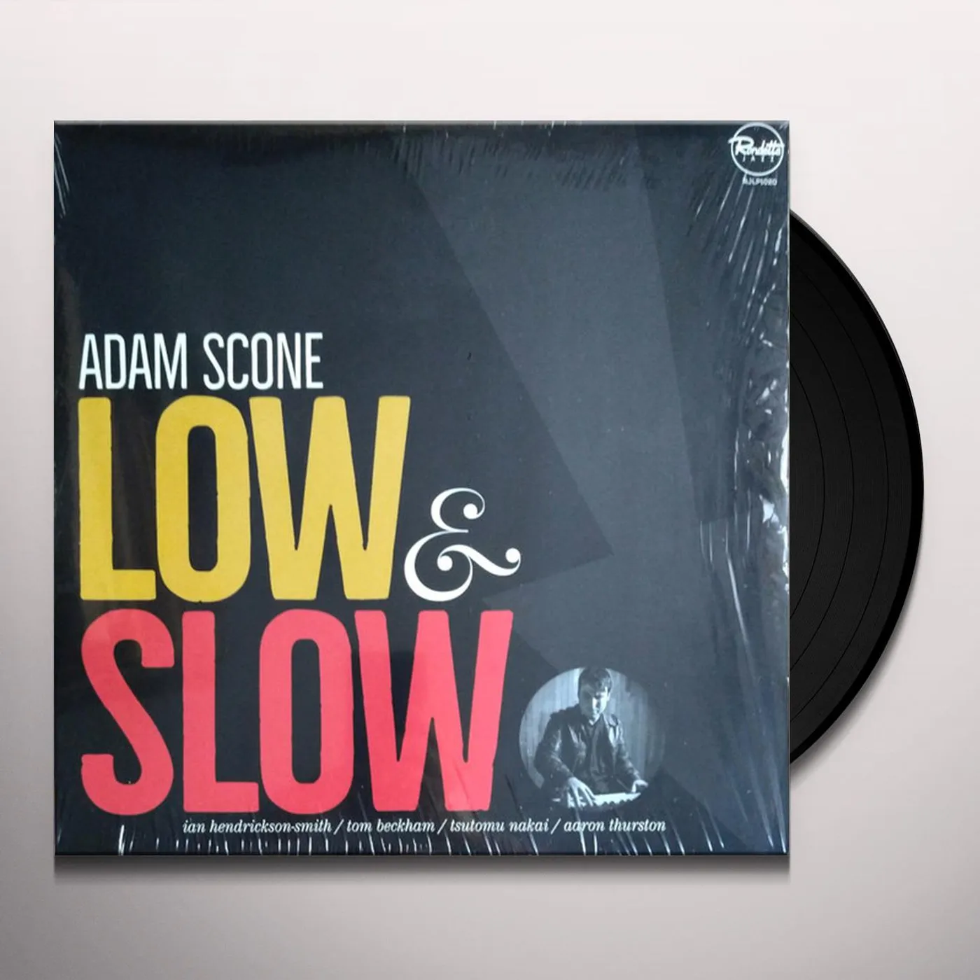Adam Scone Low and Slow Vinyl Record