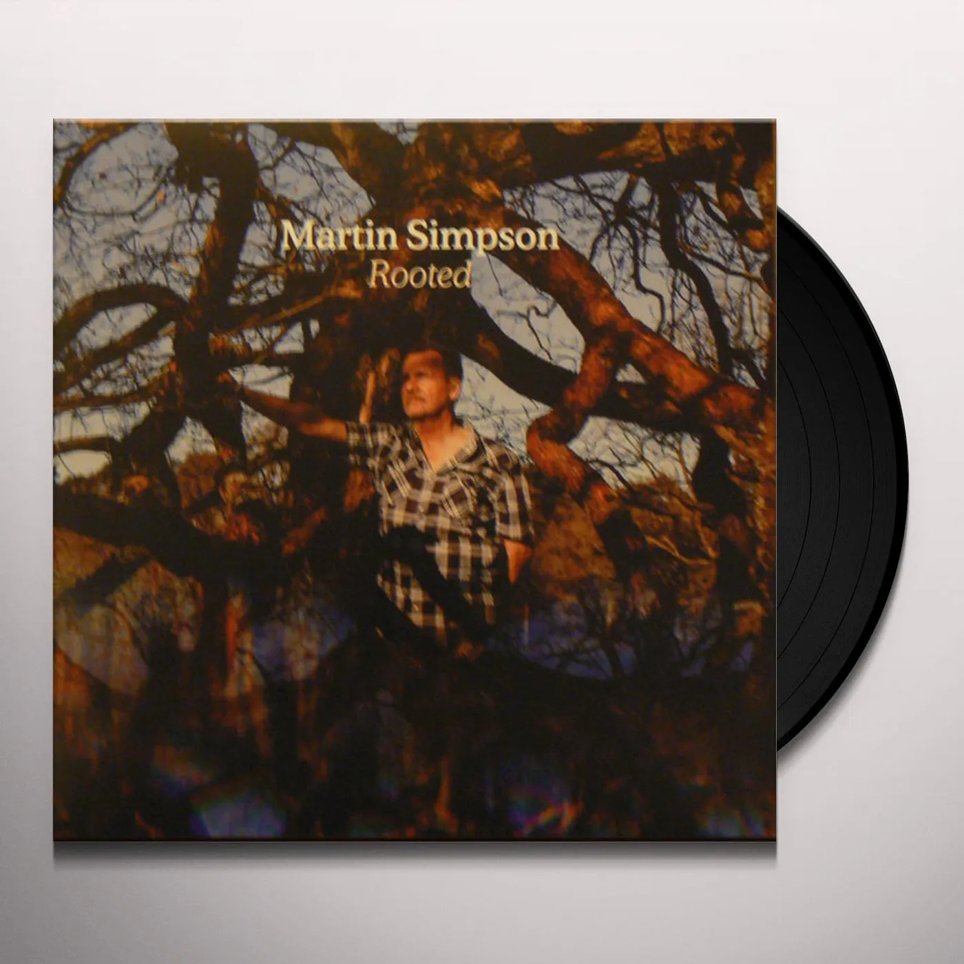 Martin Simpson ROOTED Vinyl Record