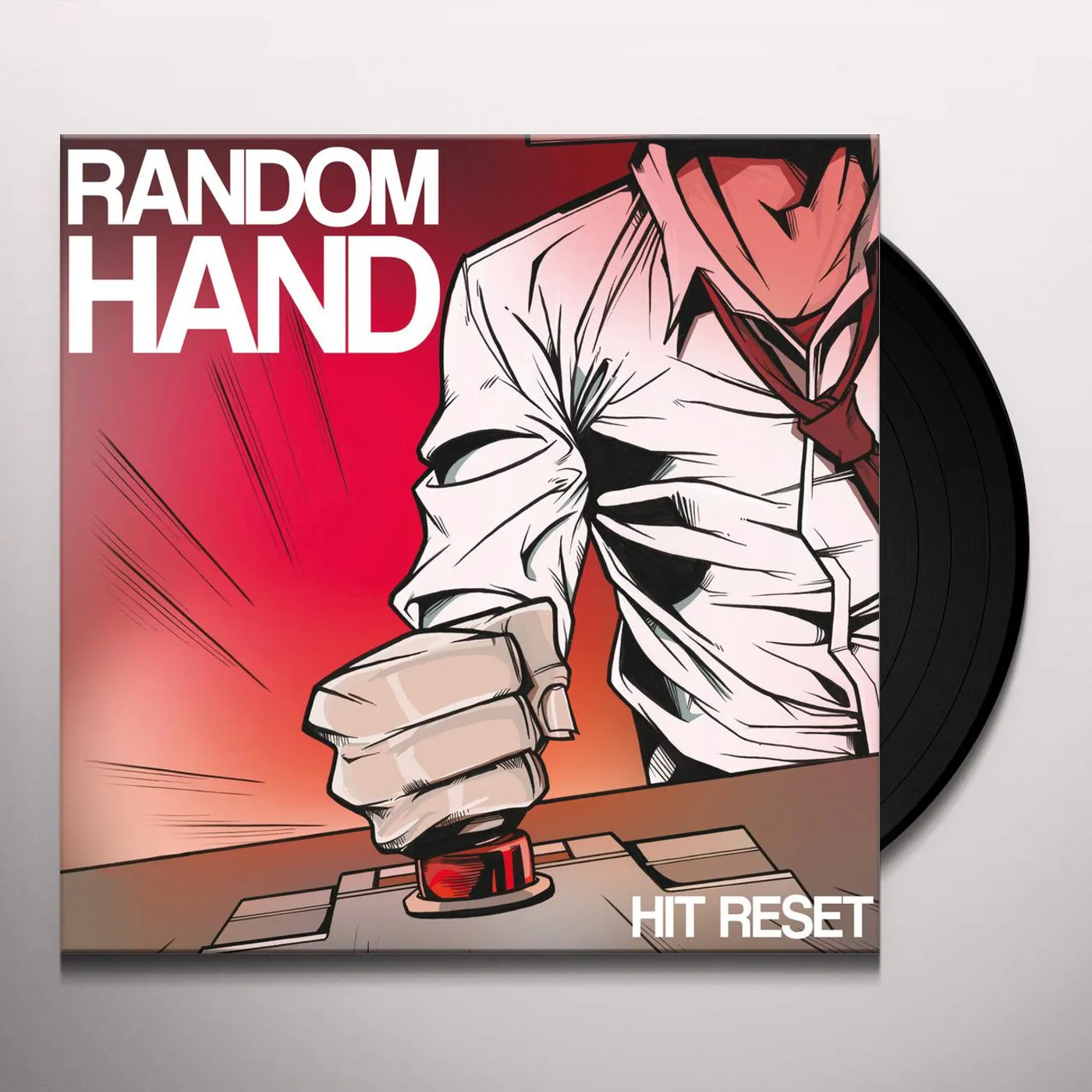 Random Hand HIT RESET Vinyl Record