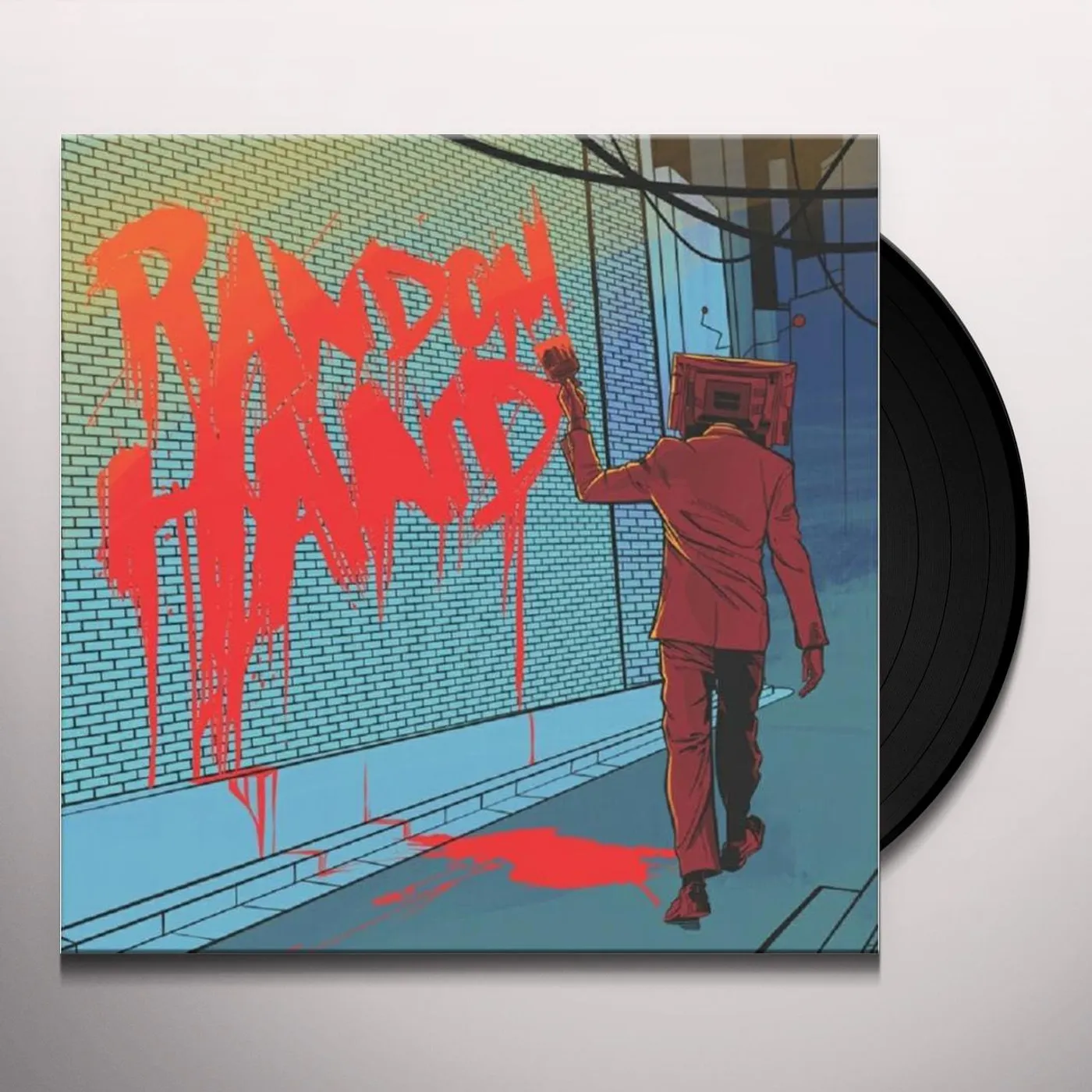 RANDOM HAND (WHITE VINYL) Vinyl Record