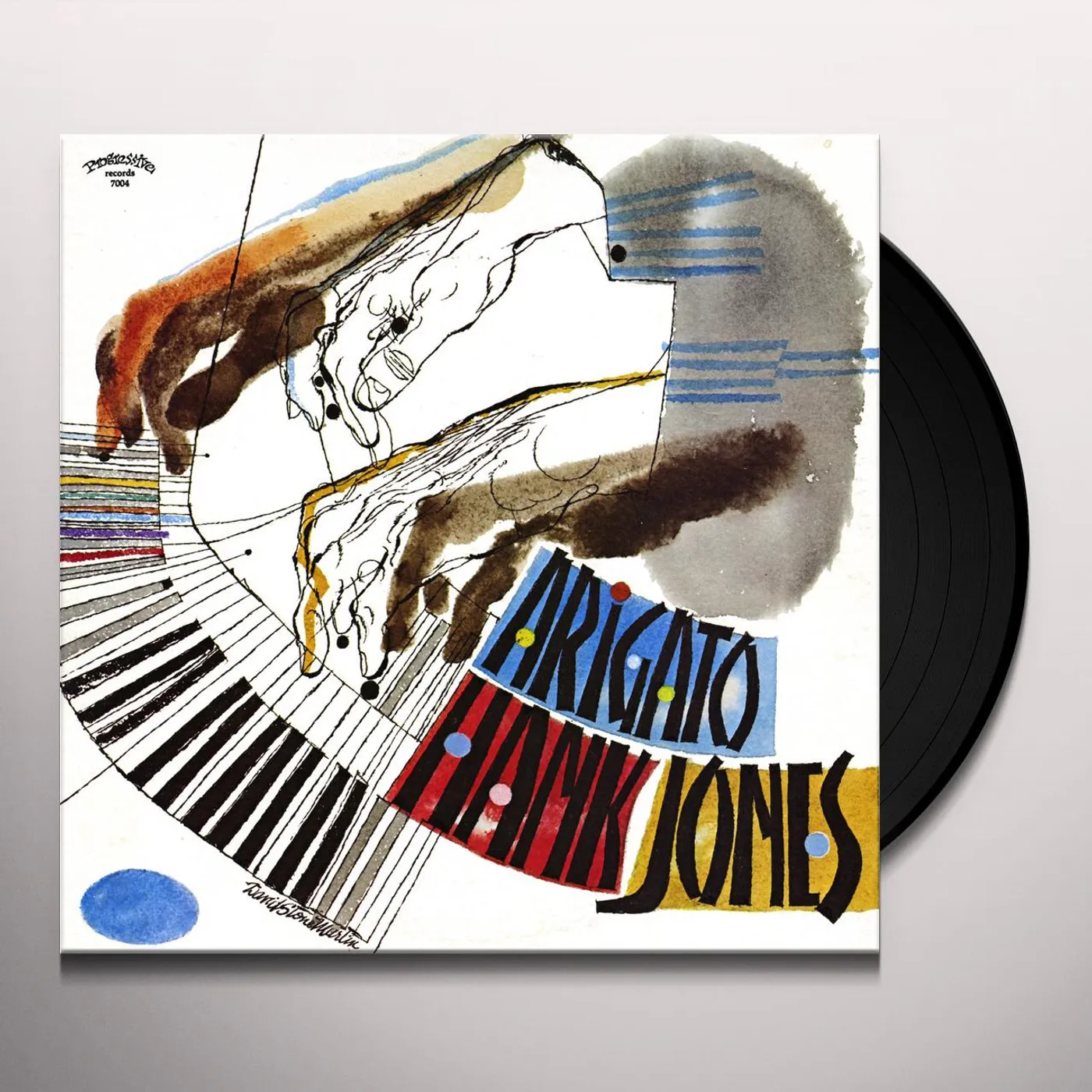 Hank Jones Arigato Vinyl Record