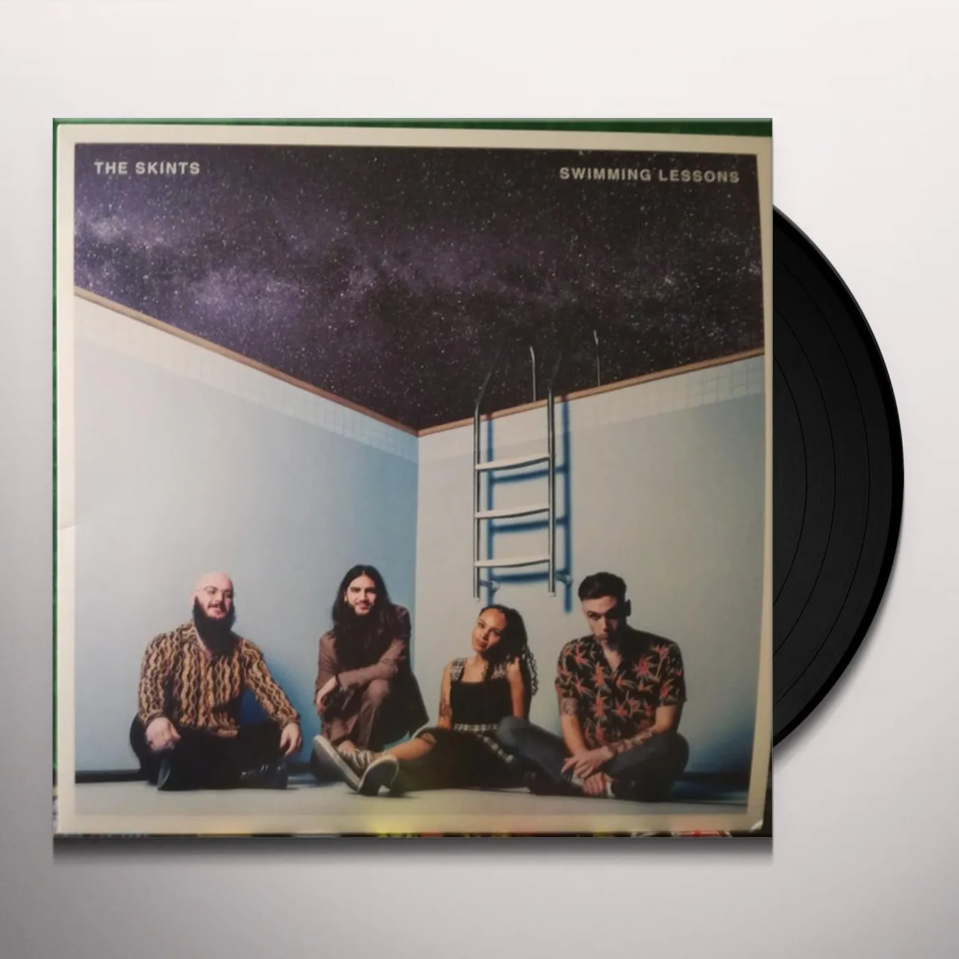 The Skints SWIMMING LESSONS Vinyl Record
