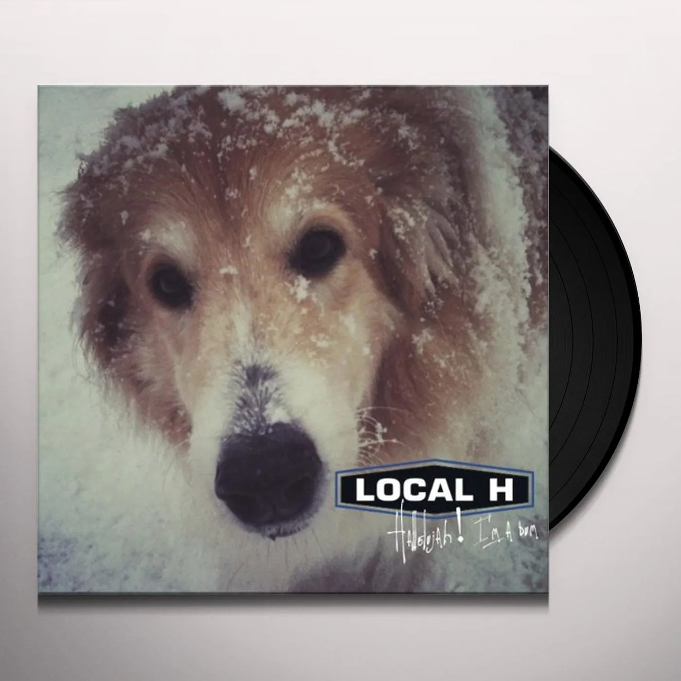 Local H HALLELUJAH I'M A BUM Vinyl Record