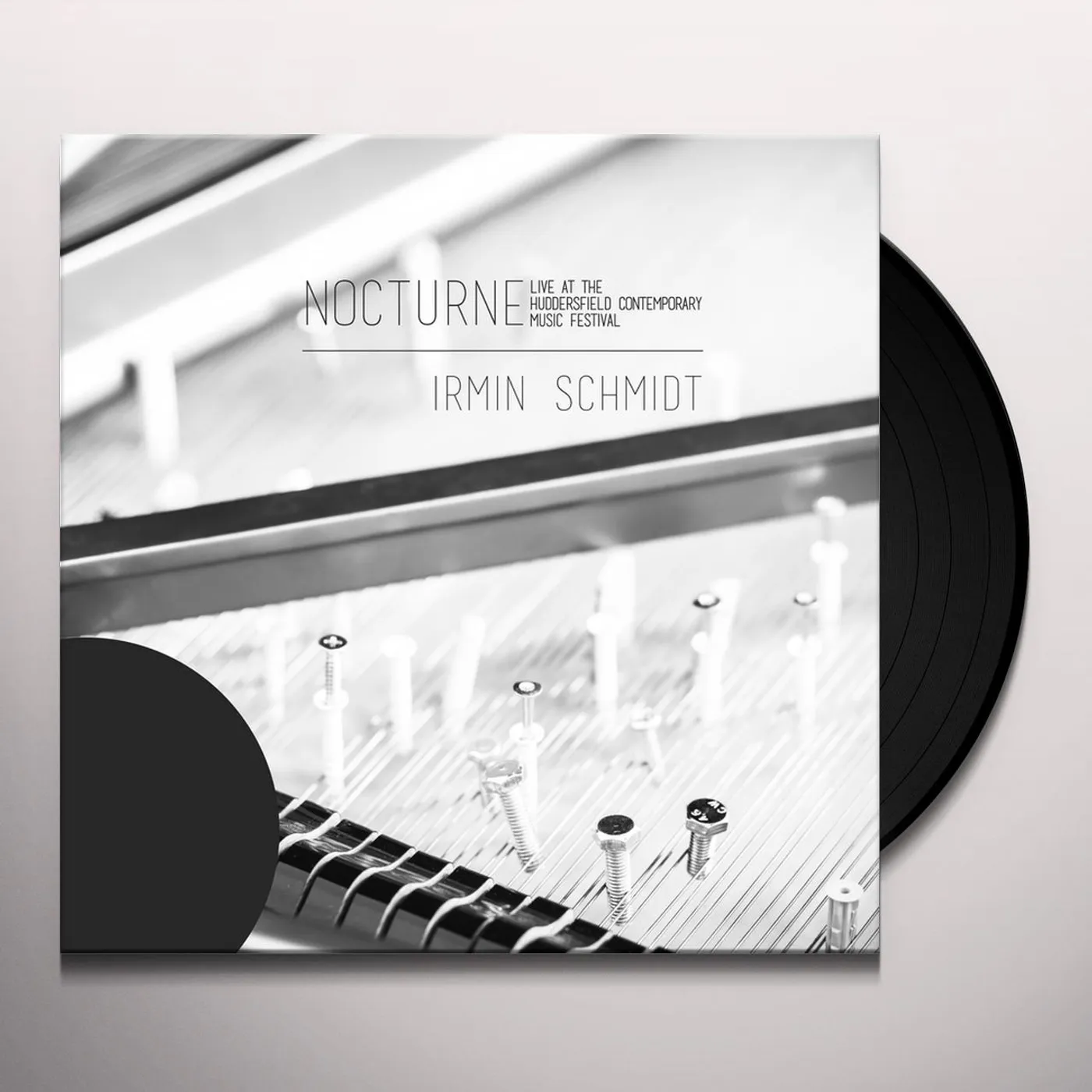 Irmin Schmidt NOCTURNE (LIVE AT THE HUDDERSFIELD CONTEMPORARY) Vinyl Record