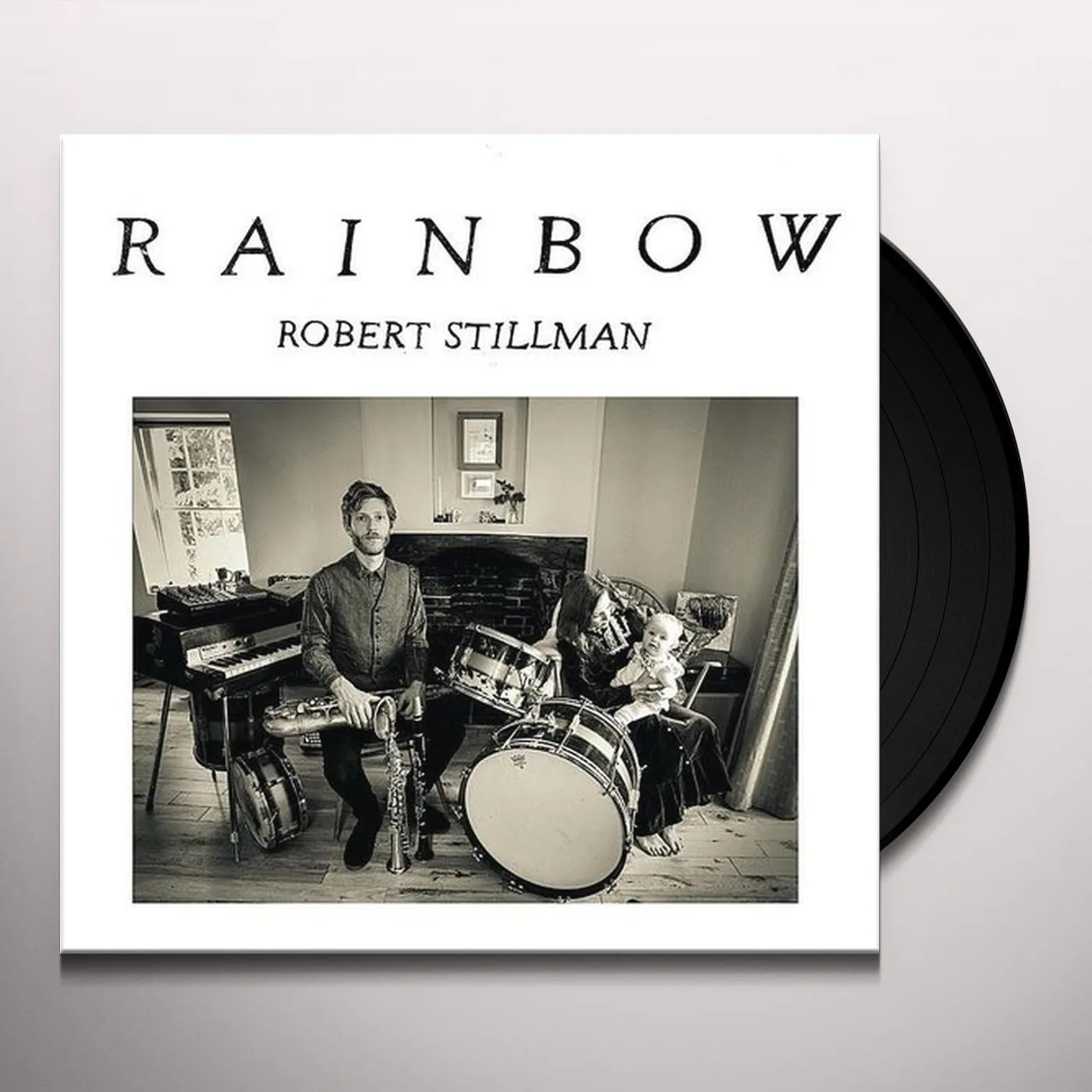 Robert Stillman Rainbow Vinyl Record