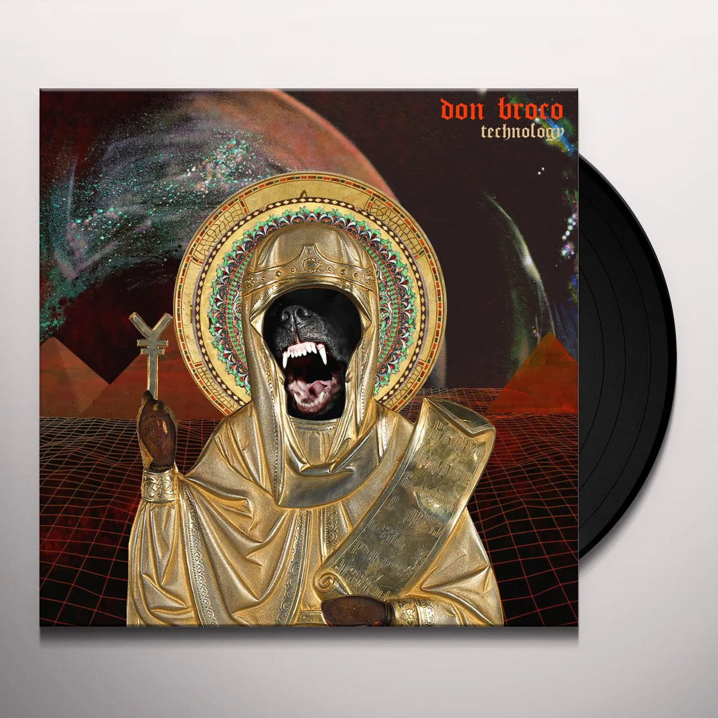 DON BROCO Technology Vinyl Record