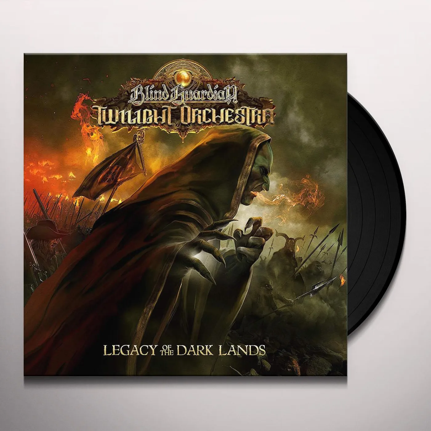 Blind Guardian Twilight Orchestra Legacy of the Dark Lands Vinyl Record