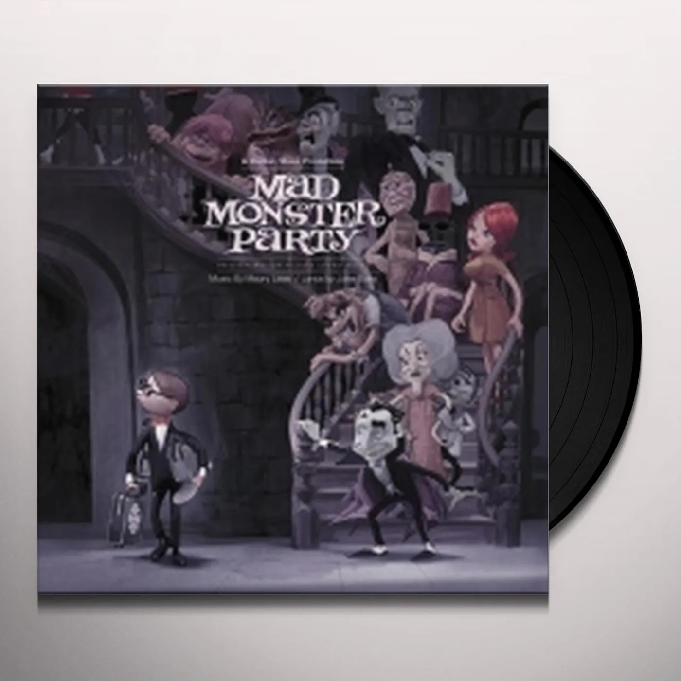 MAD MONSTER PARTY / O.S.T. Vinyl Record