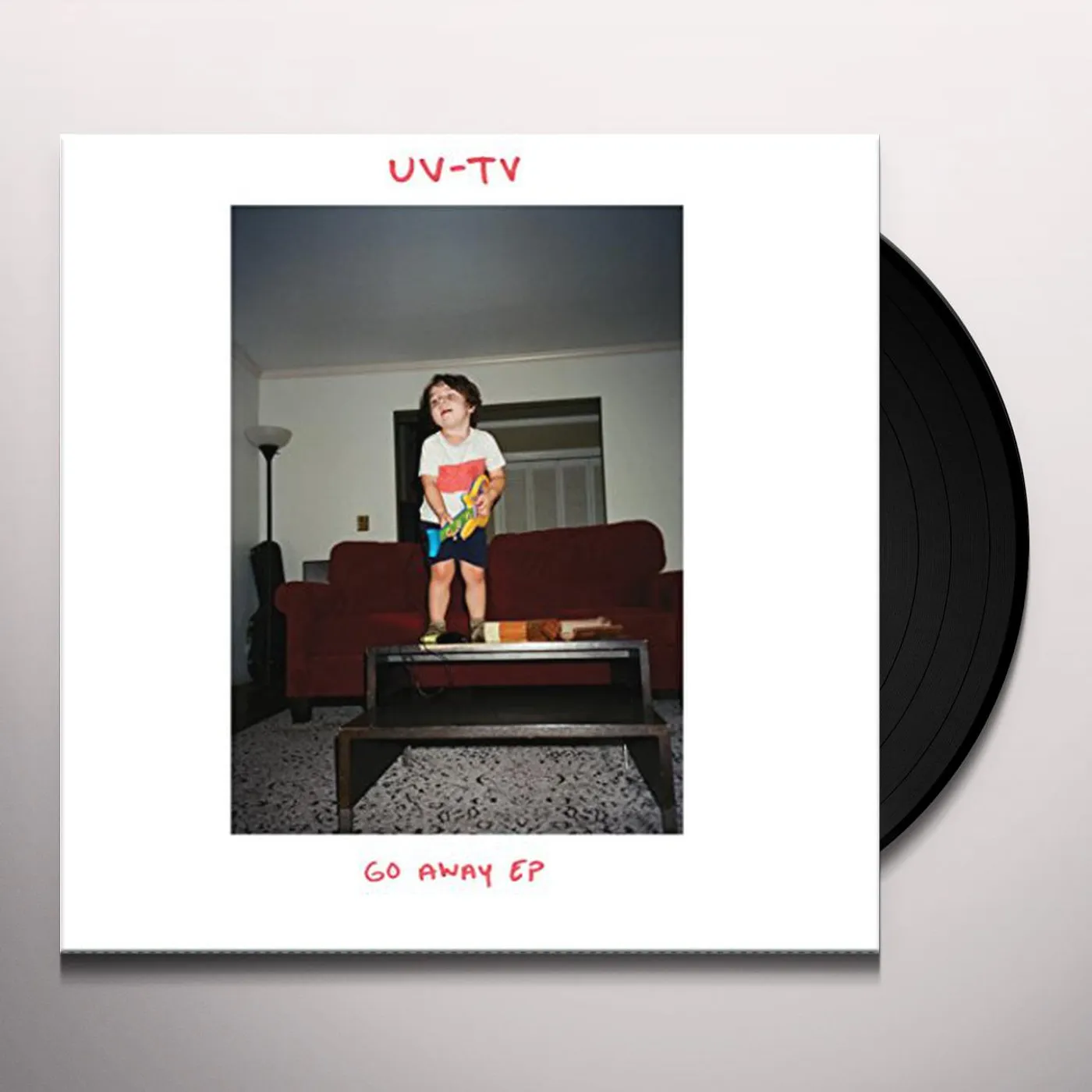 UV-TV Go Away Vinyl Record