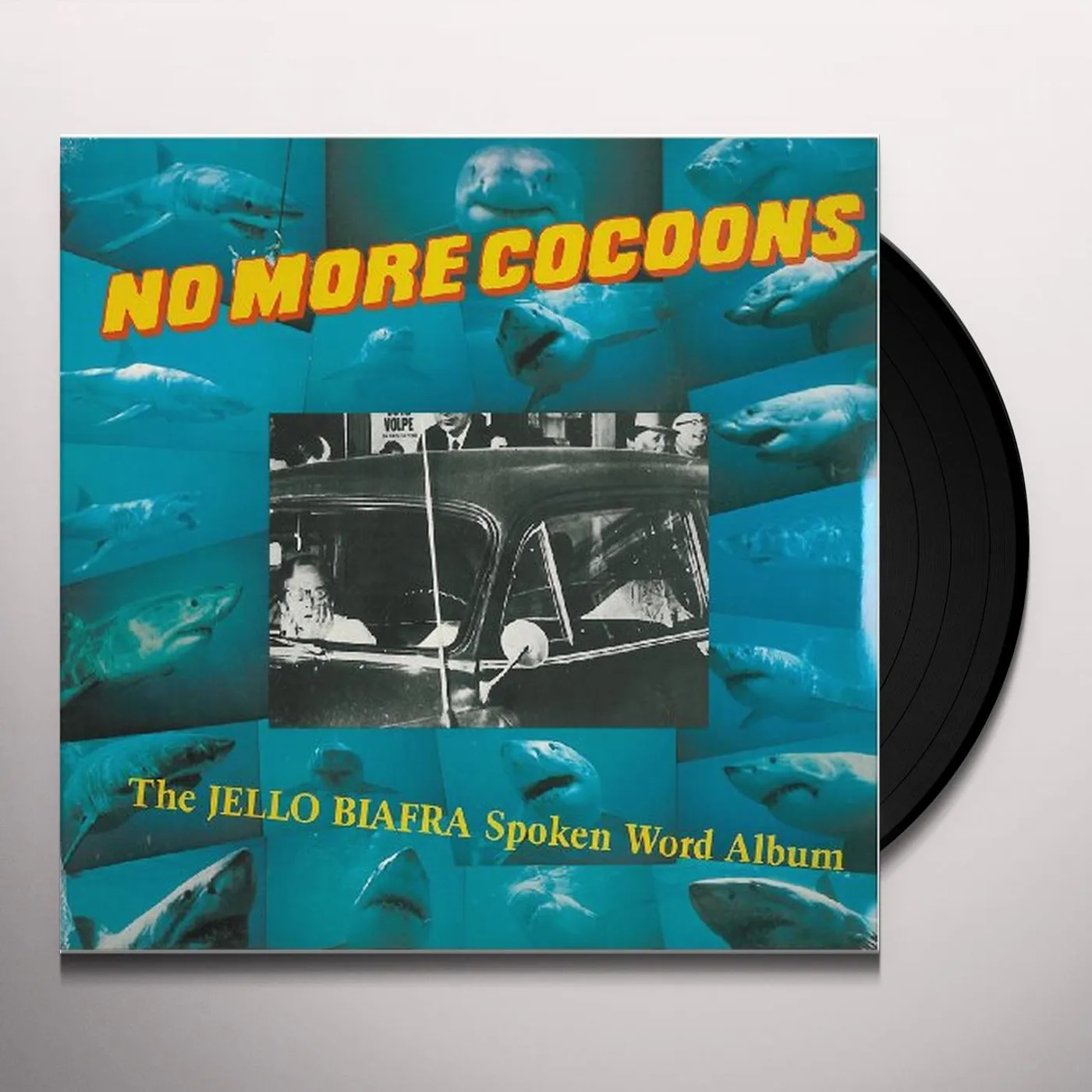 Jello Biafra NO MOR COCOONS Vinyl Record