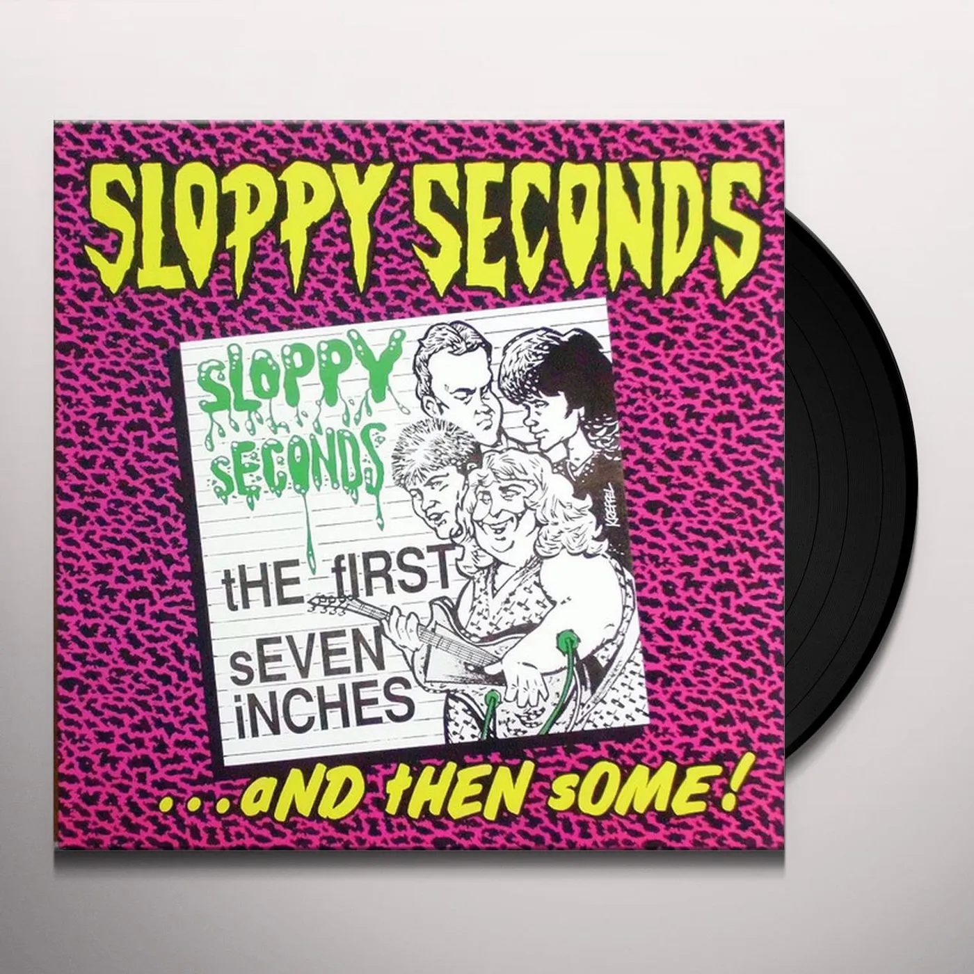 Sloppy Seconds FIRST 7 INCHES & THE Vinyl Record