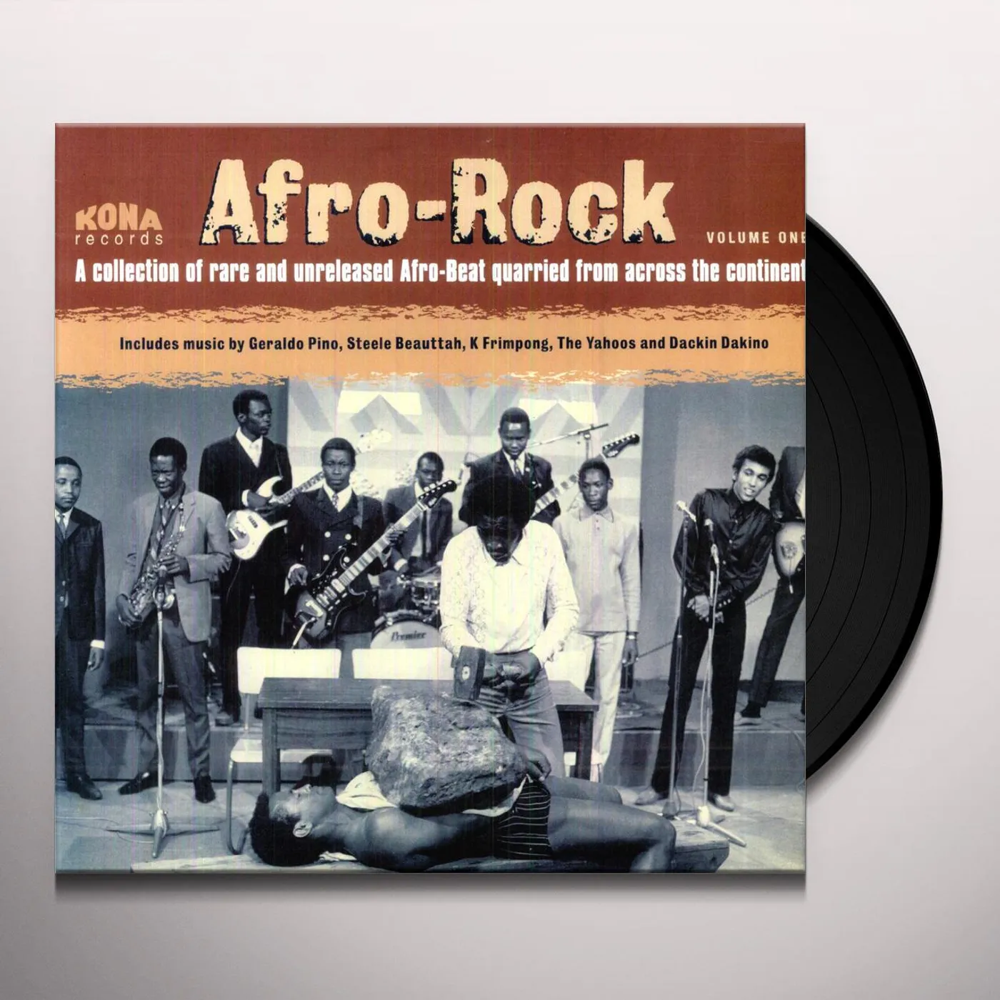 AFRO ROCK 1 / VARIOUS Vinyl Record