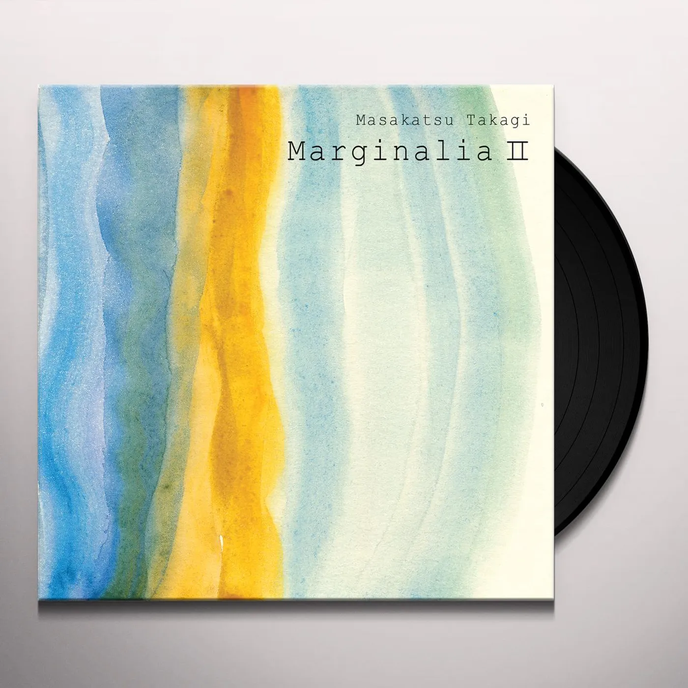 Masakatsu Takagi MARGINALIA II - Original Soundtrack Vinyl Record