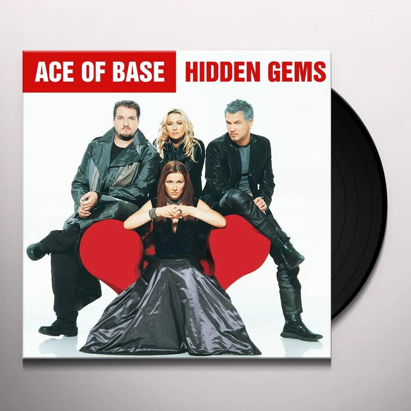 Ace of Base Hidden Gems Vinyl Record