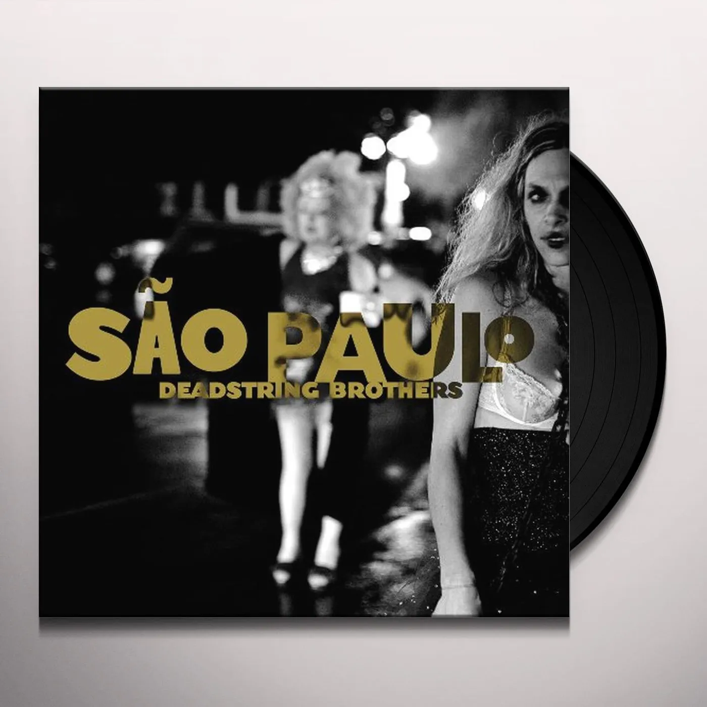 Deadstring Brothers Sao Paulo Vinyl Record