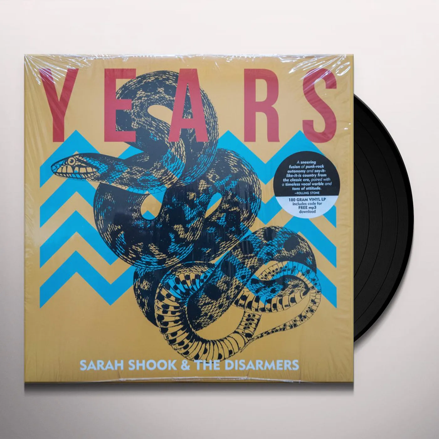 Sarah Shook & the Disarmers Years Vinyl Record