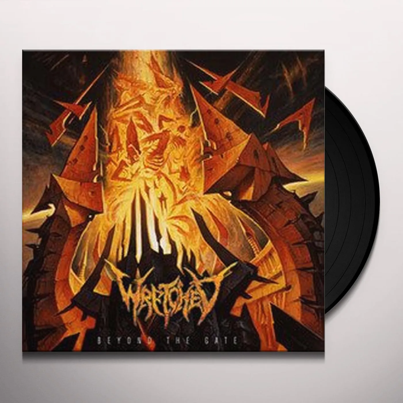 Wretched Beyond The Gate Vinyl Record