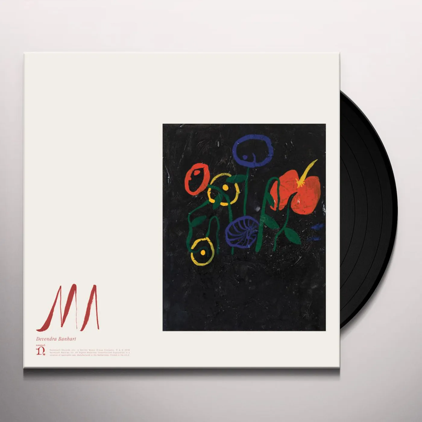 Devendra Banhart Ma (Color Variant) (I) Vinyl Record