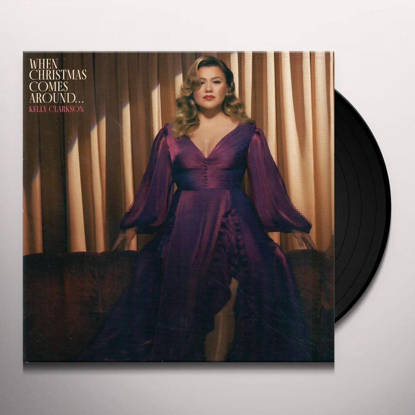 Kelly Clarkson When Christmas Comes Around... Vinyl Record