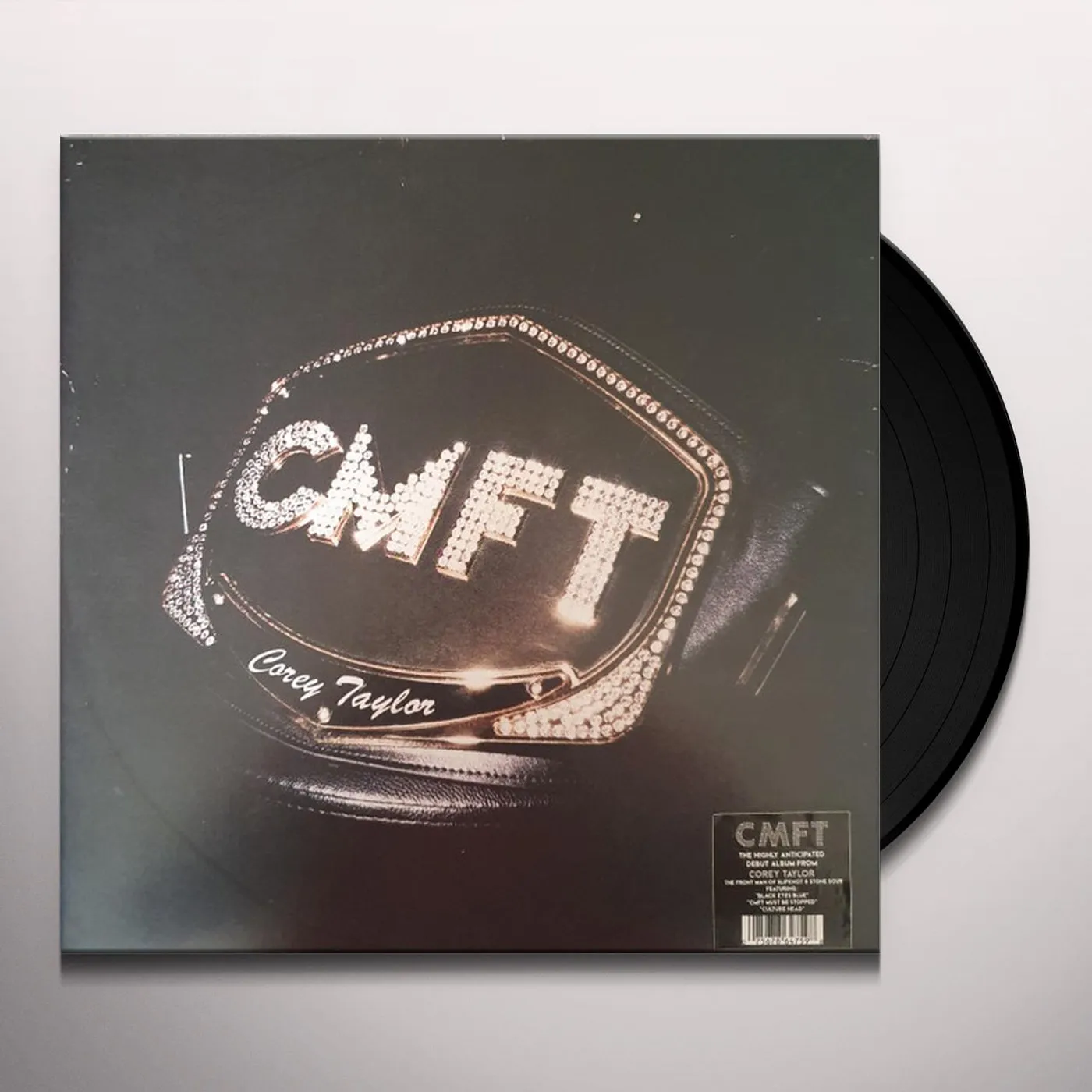 Corey Taylor CMFT Vinyl Record