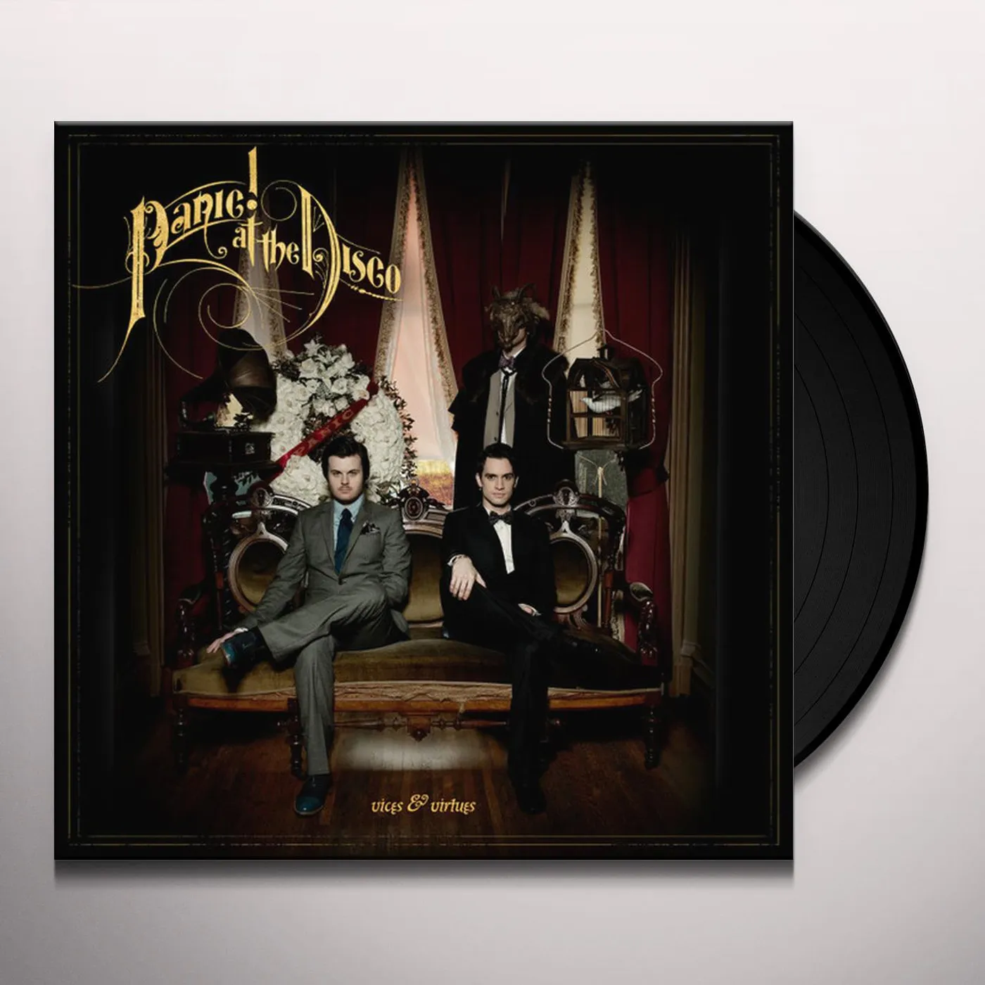 Panic! At The Disco Vices & Virtues Vinyl Record