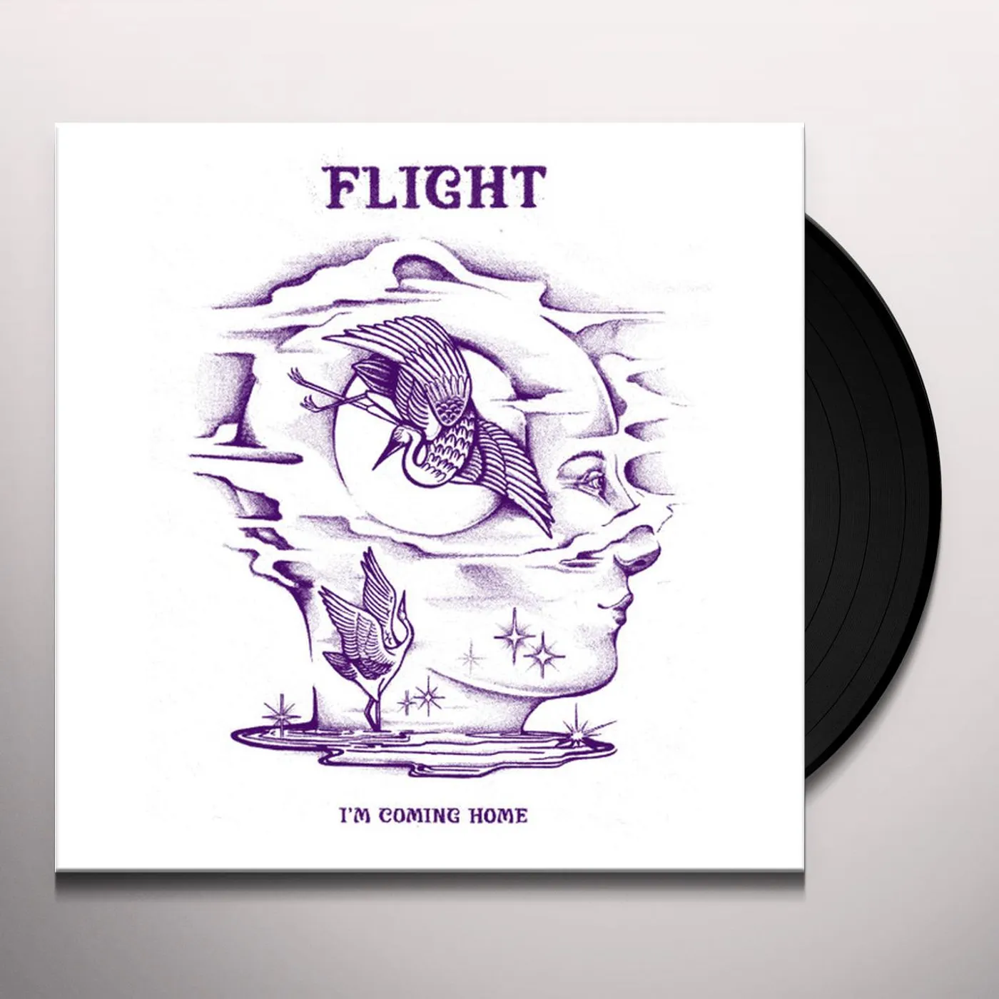 Flight I’M COMING HOME Vinyl Record