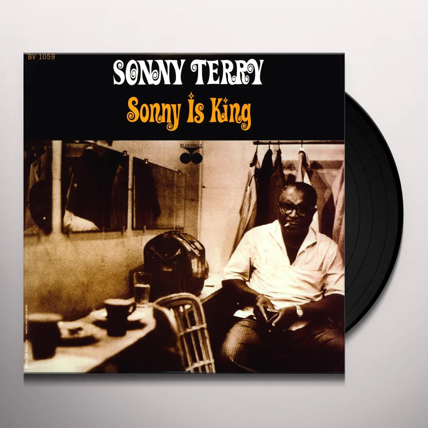Sonny Terry and Brownie McGhee SONNY IS KING Vinyl Record
