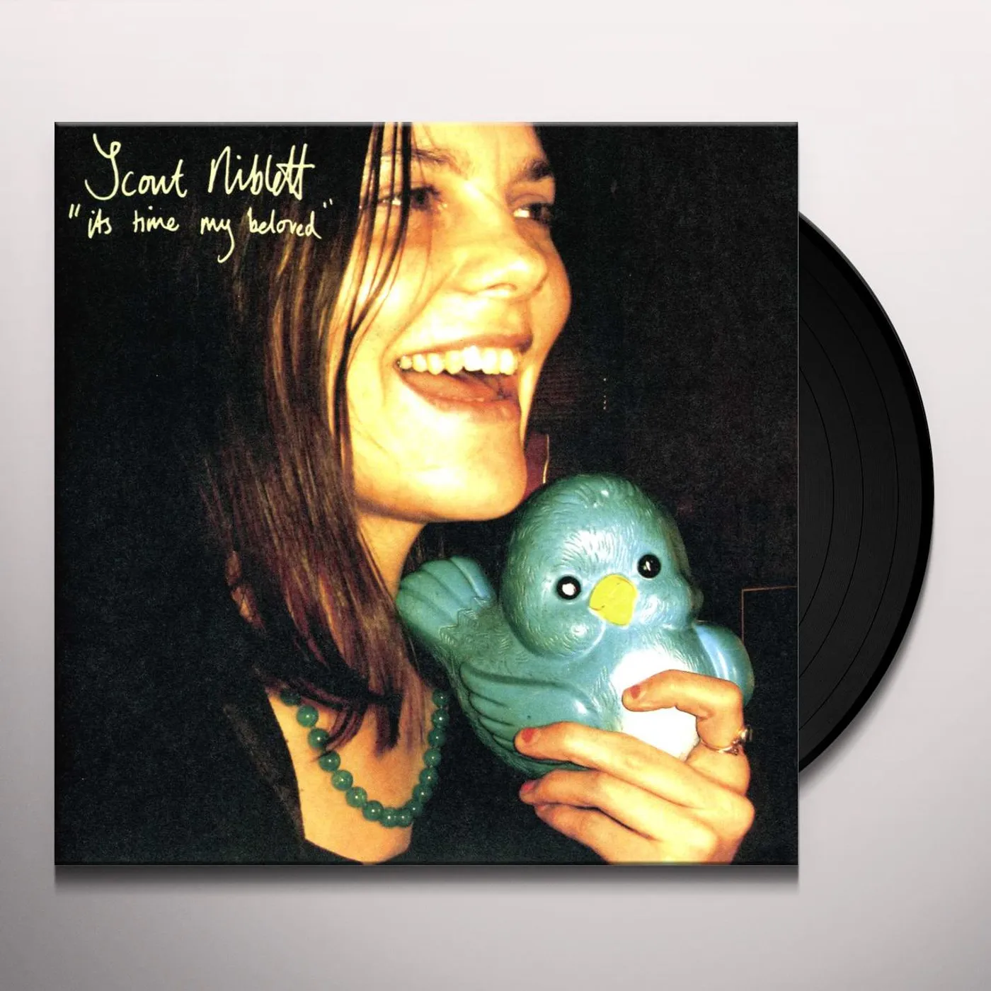 Scout Niblett IT'S TIME Vinyl Record
