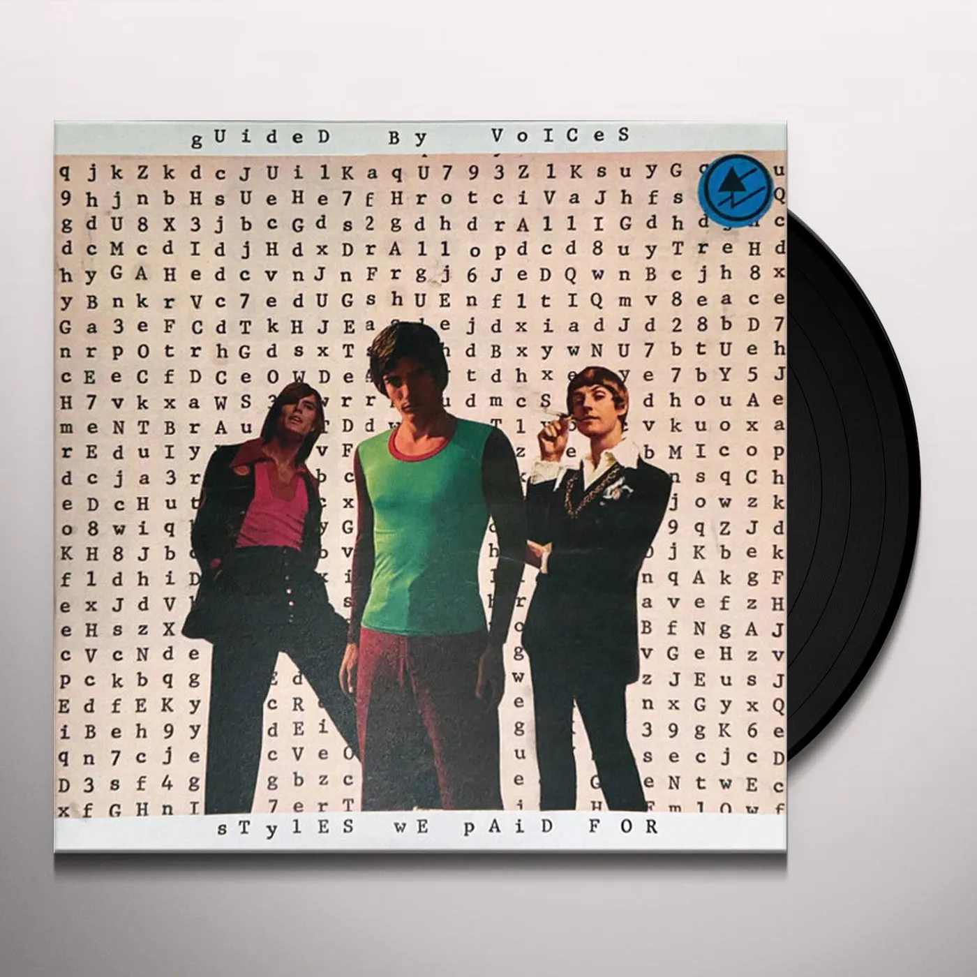 Guided By Voices Styles We Paid For Vinyl Record
