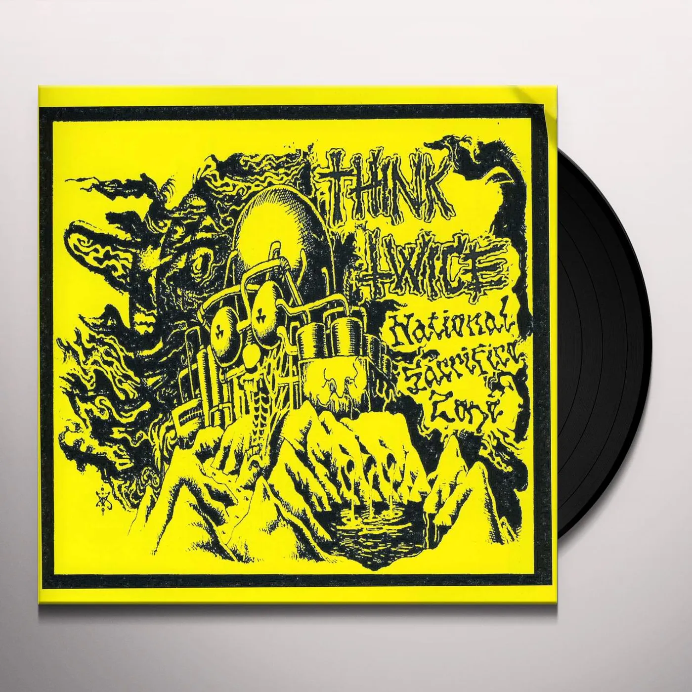 Think Twice National Sacrifice Zone Vinyl Record