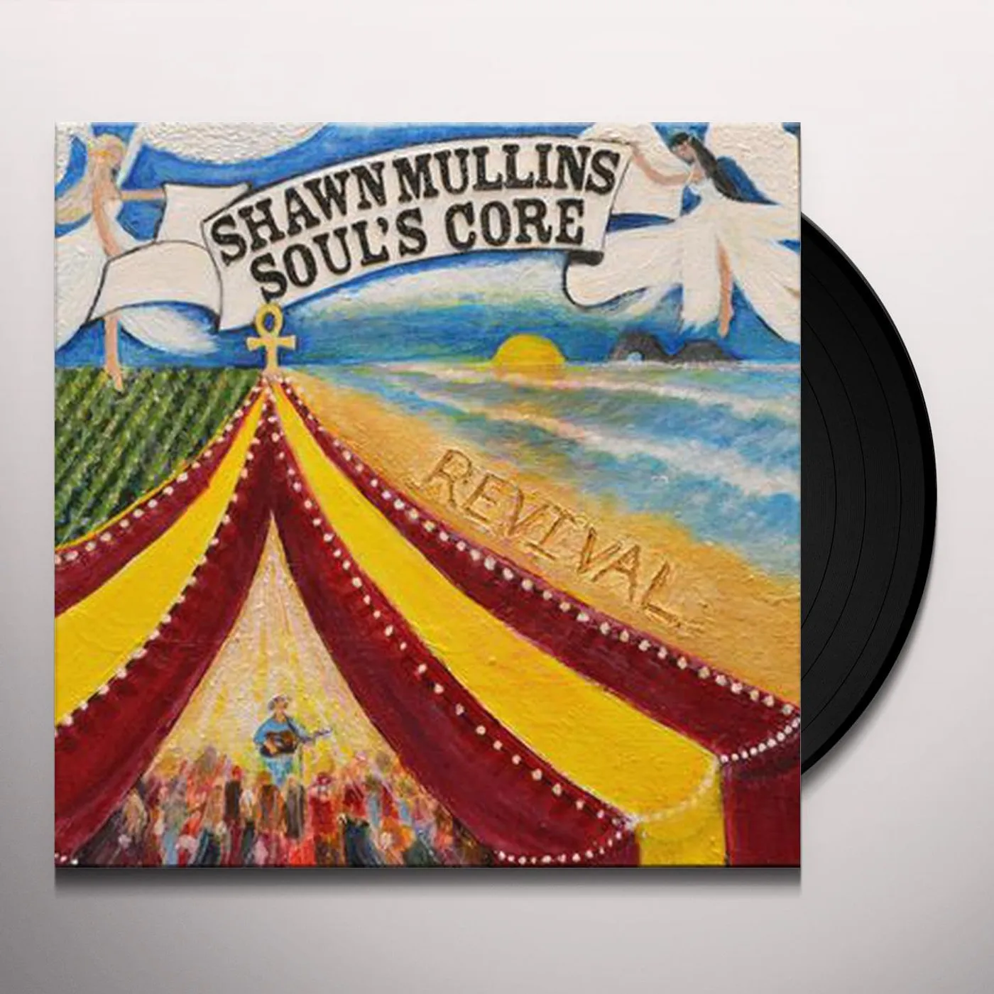 Shawn Mullins Soul's Core Revival Vinyl Record
