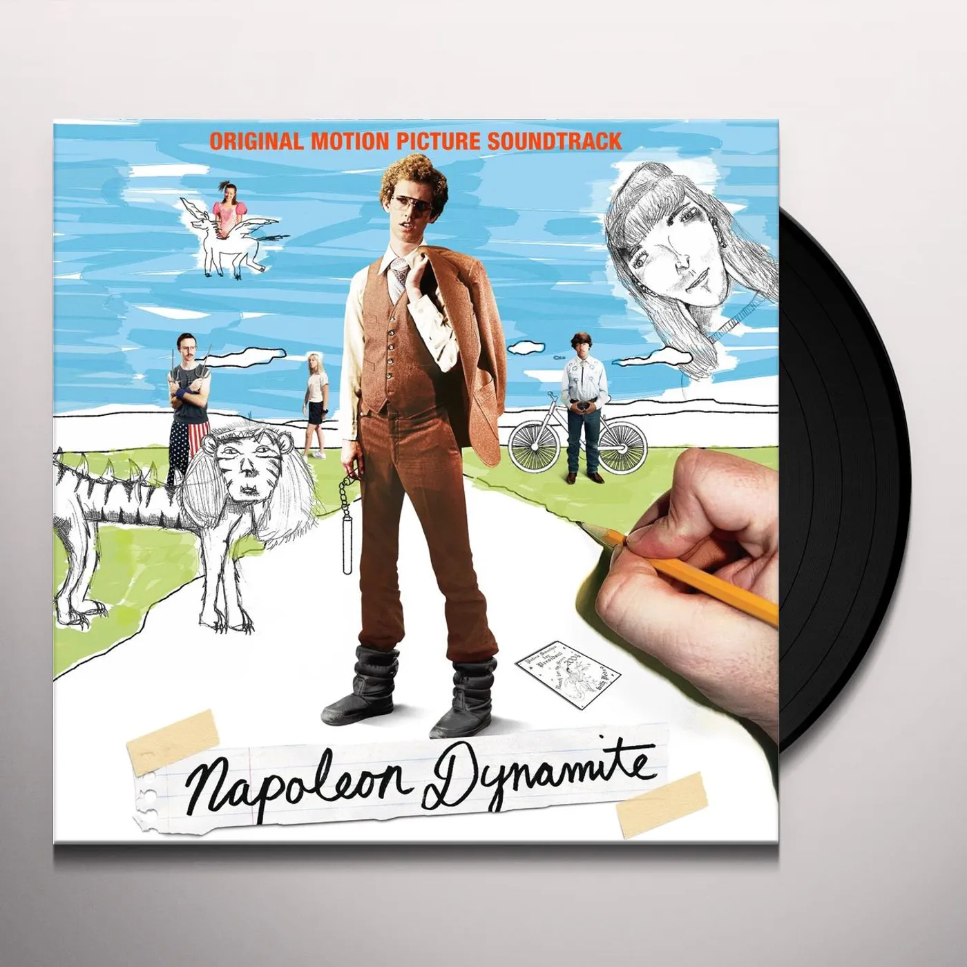 NAPOLEON DYNAMITE / O.S.T. NAPOLEON DYNAMITE / Original Soundtrack Vinyl Record