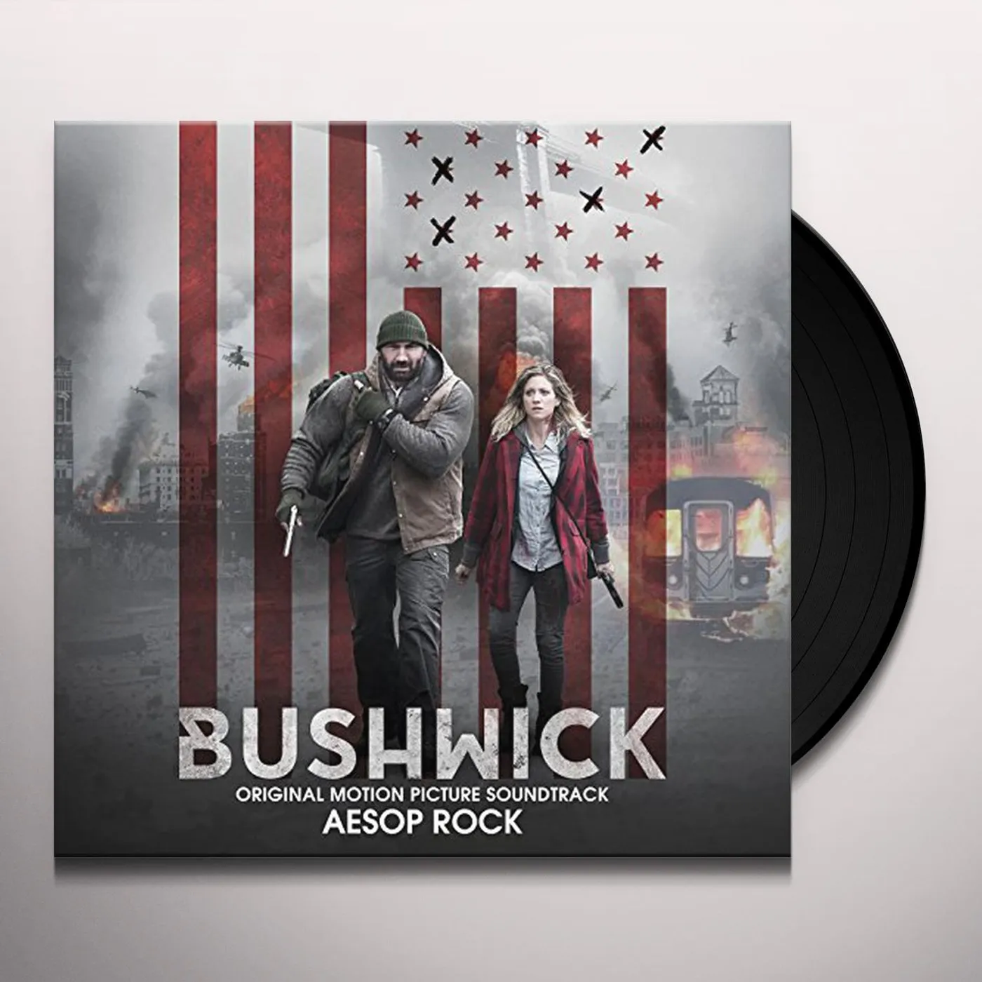 Aesop Rock BUSHWICK (ORIGINAL SOUNDTRACK) Vinyl Record