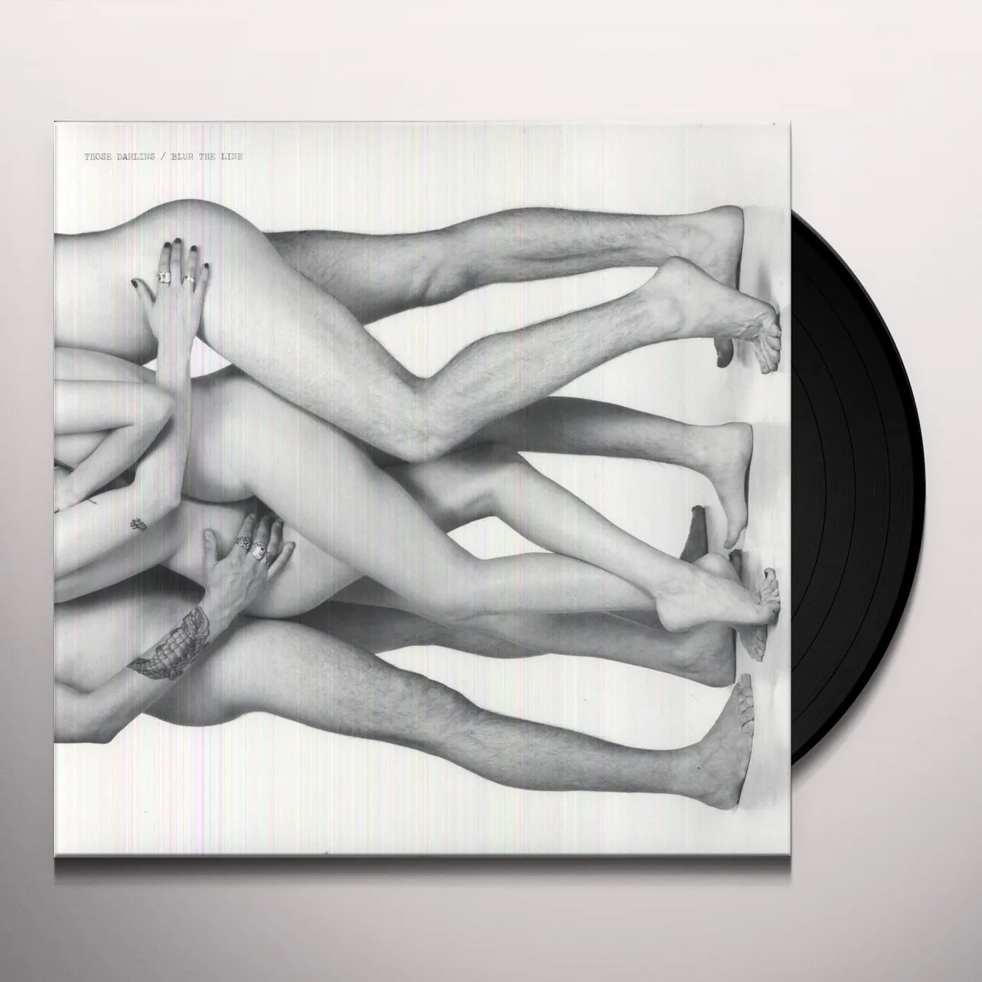 Those Darlins BLUR THE LINE Vinyl Record